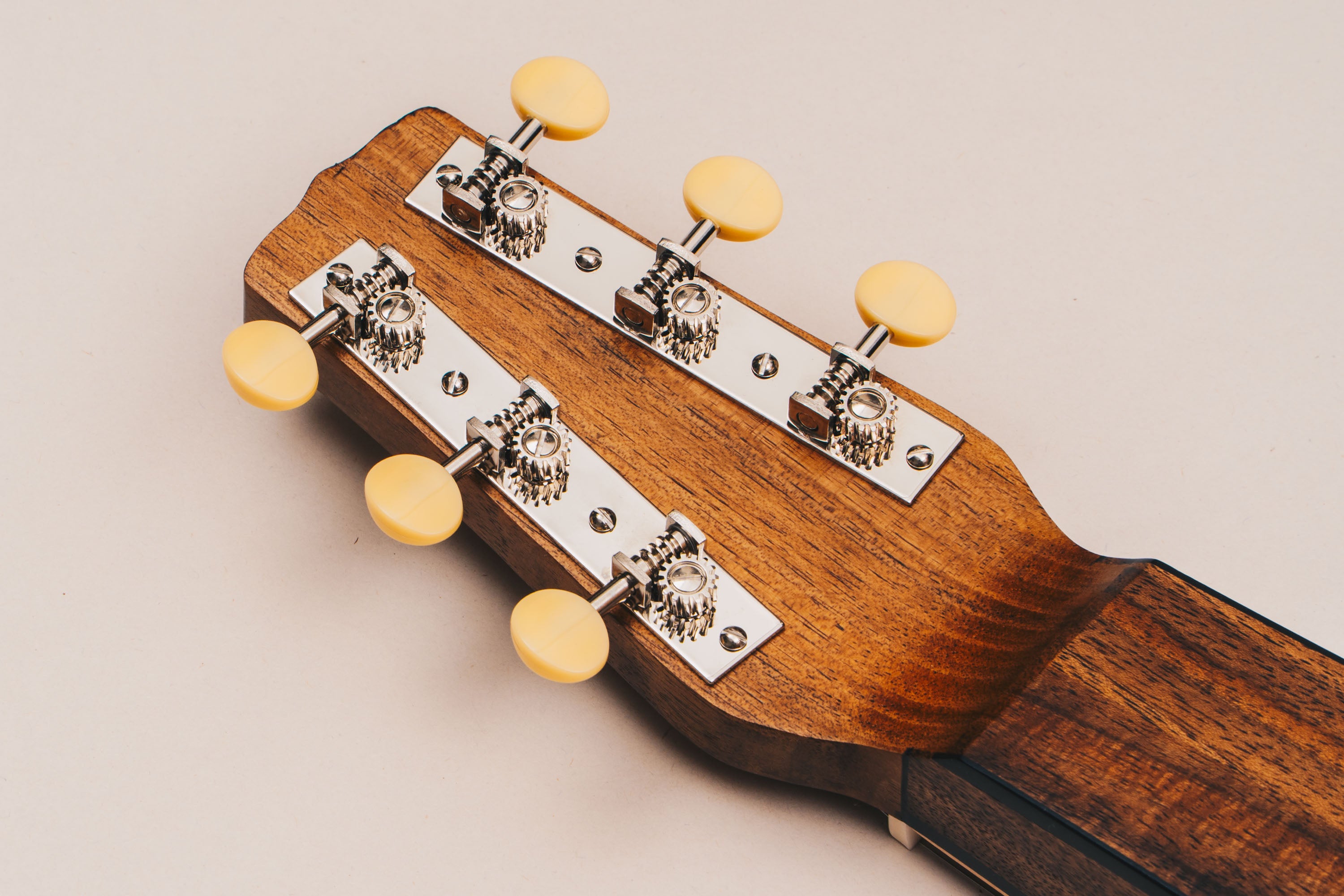 Style 2 Weissenborn Guitar - Tasmanian Blackwood Weissenborn Acoustic Lap Steel Slide Guitar by master luthier Richard Wilson. Handcrafted in Australia. Serial no. RW2618-505.