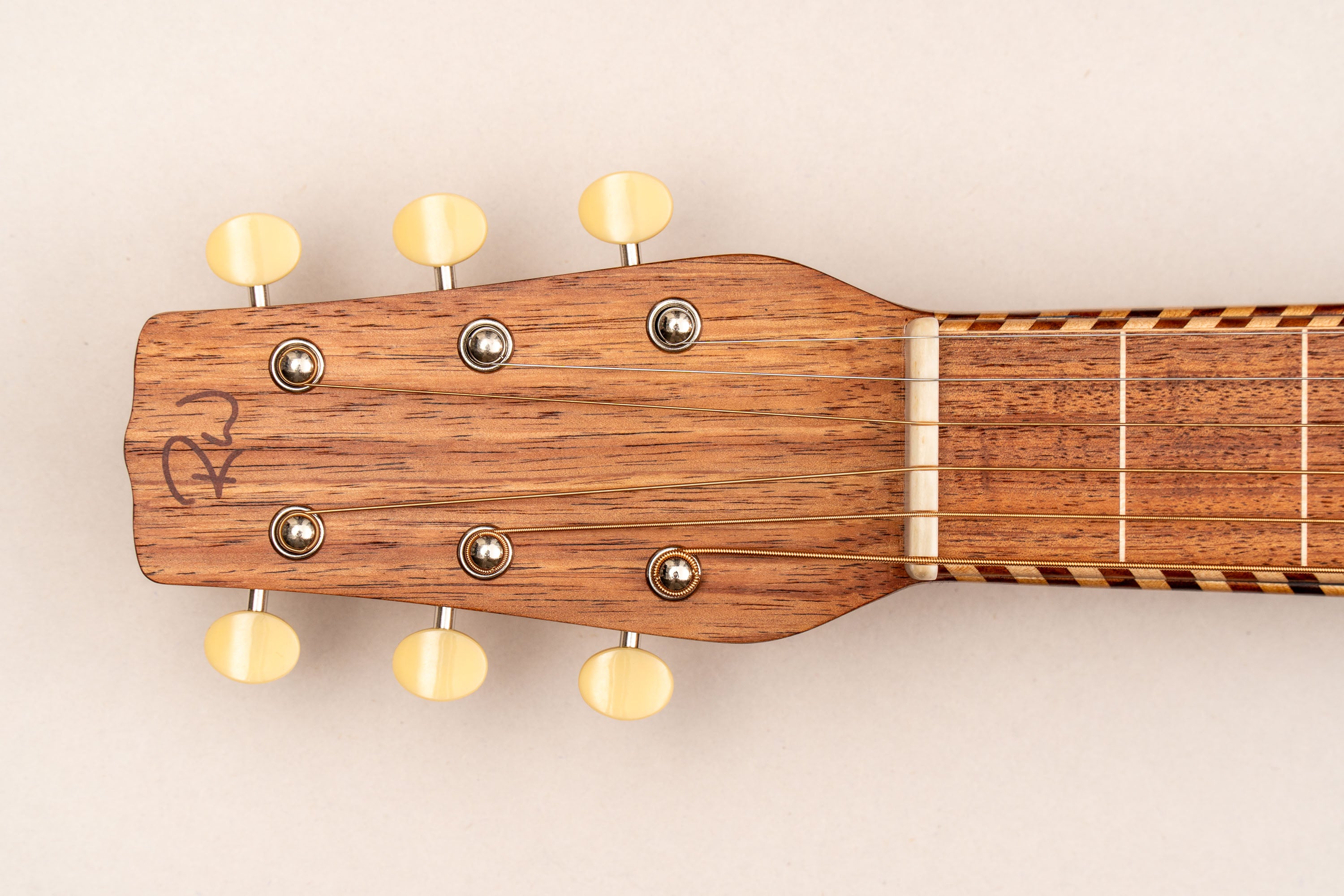 Style 3 Weissenborn Guitar - Tasmanian Blackwood Weissenborn Acoustic Lap Steel Slide Guitar by master luthier Richard Wilson. Handcrafted in Australia. Serial no. RW2403-453.