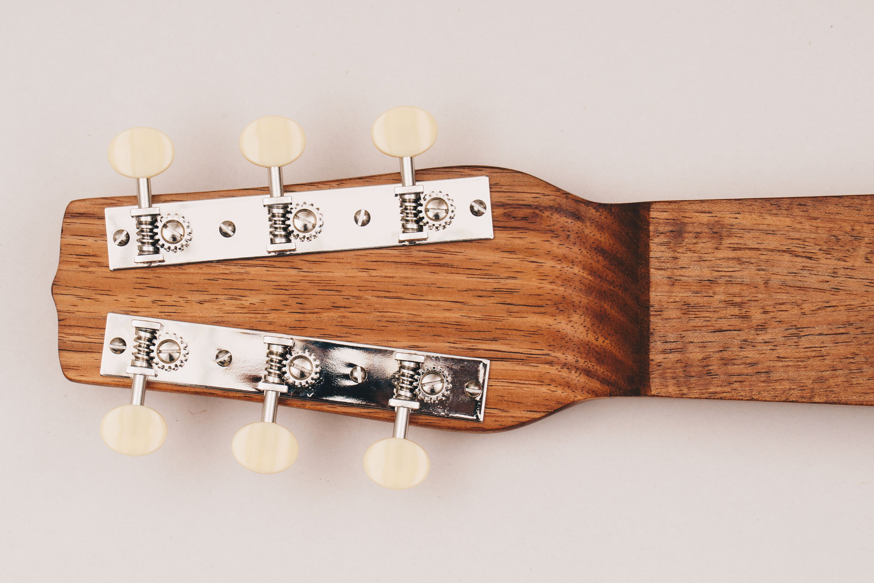 Style 3 Weissenborn Guitar - Tasmanian Blackwood Weissenborn Acoustic Lap Steel Slide Guitar by master luthier Richard Wilson. Handcrafted in Australia. Serial no. RW2411-461.