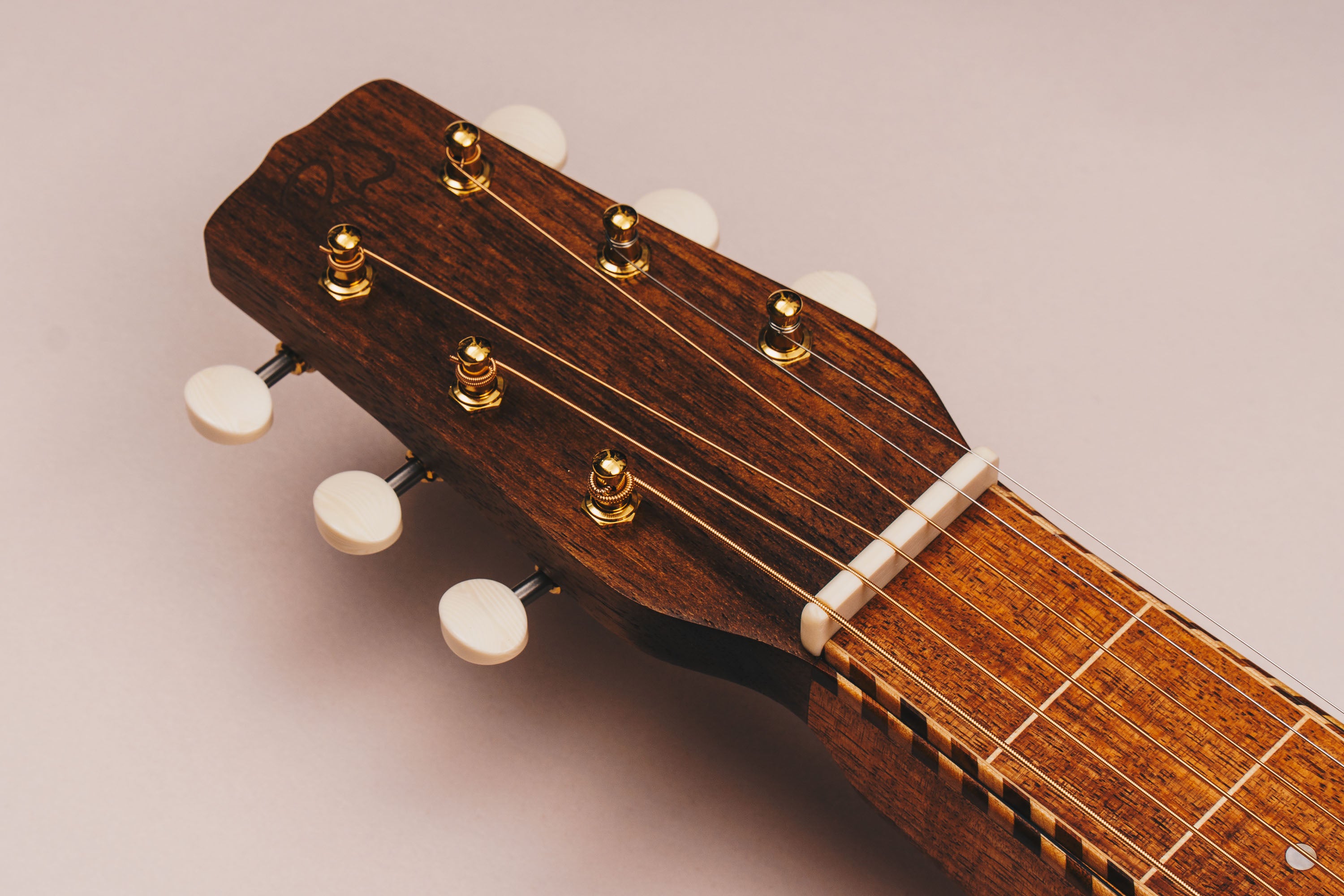 Style 3 Weissenborn Guitar - Tasmanian Blackwood Weissenborn Acoustic Lap Steel Slide Guitar by master luthier Richard Wilson. Handcrafted in Australia. Serial no. RW2468-468.