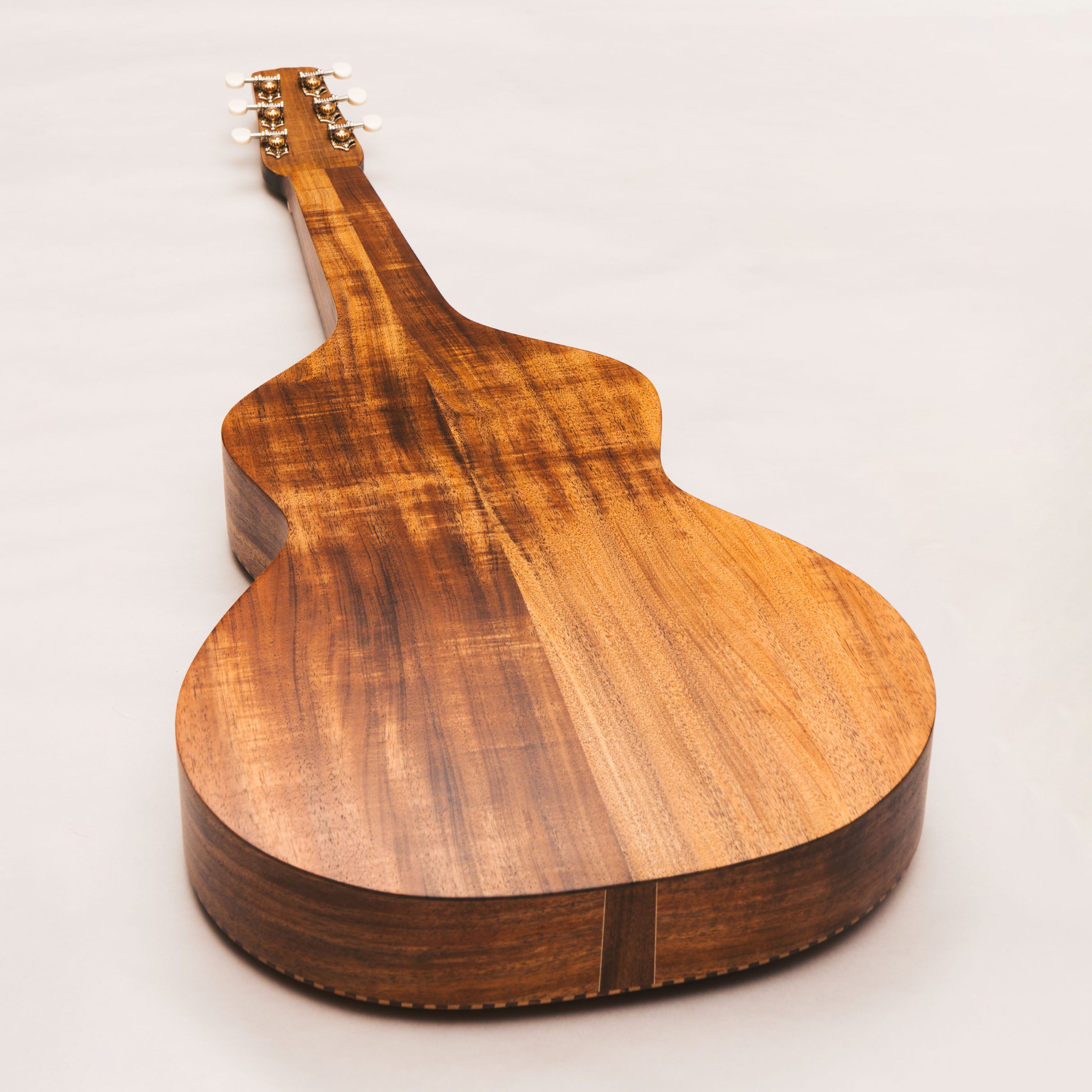 Style 3 Weissenborn Guitar - Tasmanian Blackwood Weissenborn Acoustic Lap Steel Slide Guitar by master luthier Richard Wilson. Handcrafted in Australia. Serial no. RW2606-493.