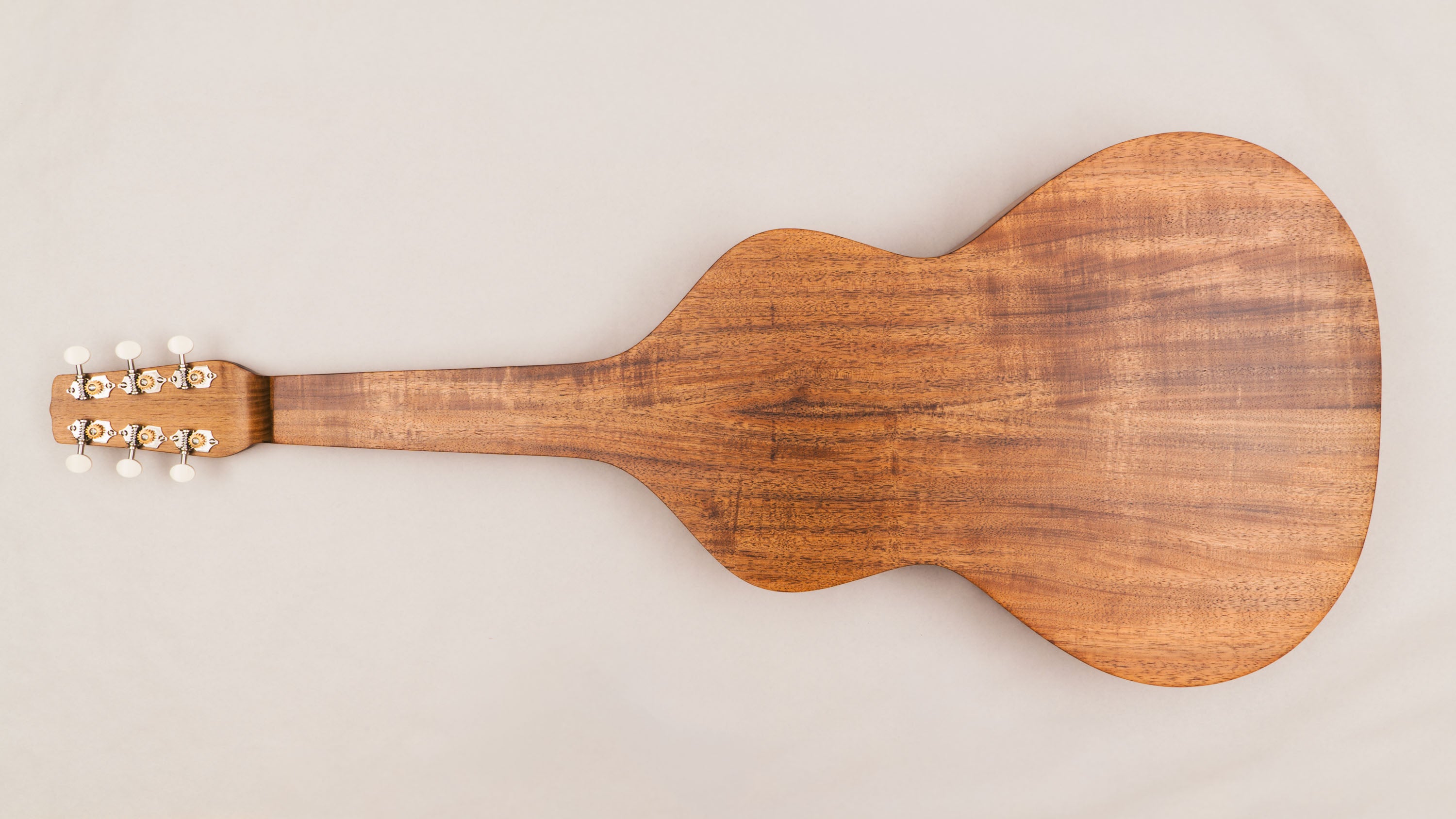 Style 3 Weissenborn Guitar - Tasmanian Blackwood Weissenborn Acoustic Lap Steel Slide Guitar by master luthier Richard Wilson. Handcrafted in Australia. Serial no. RW2606-493.