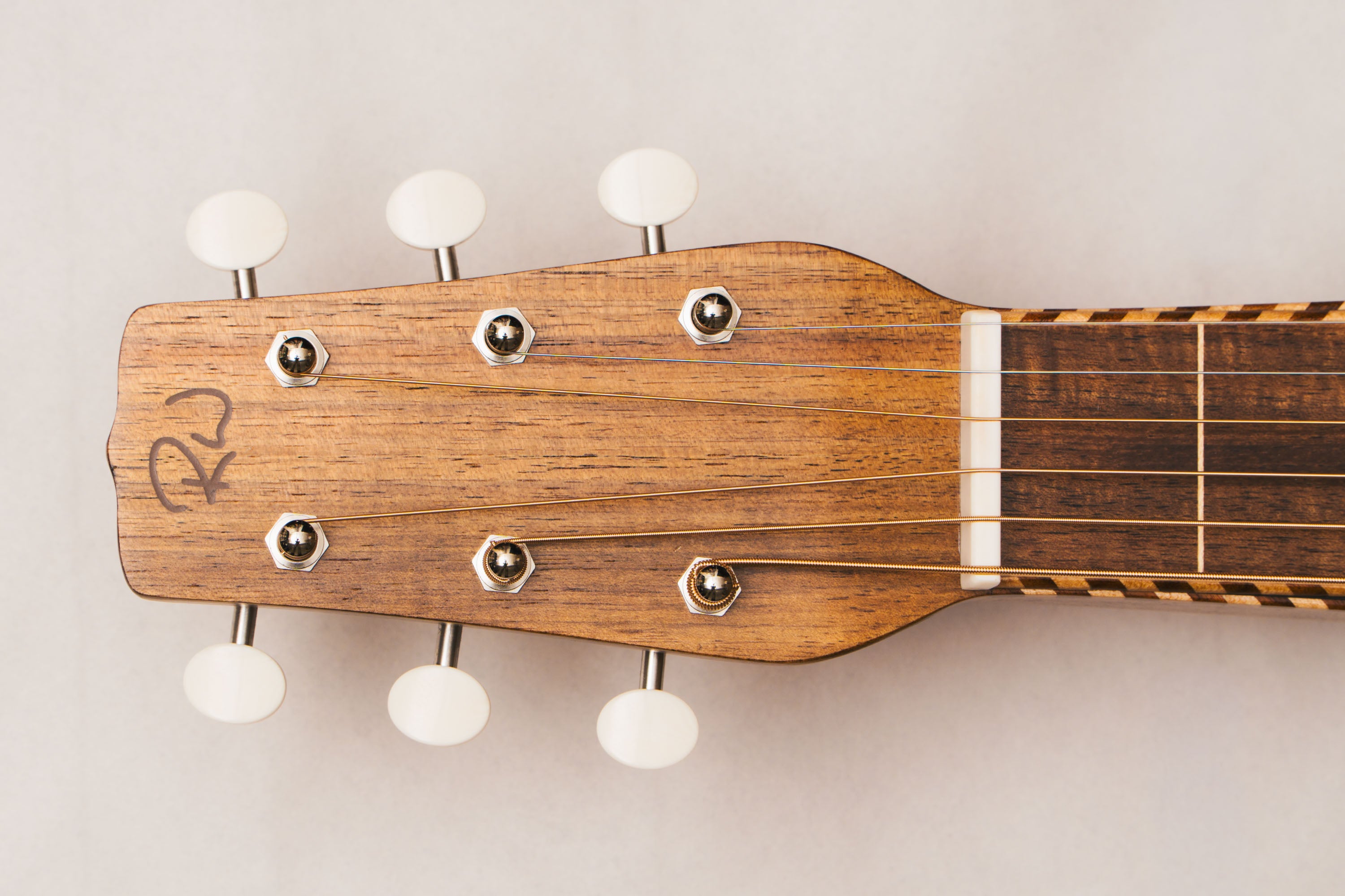 Style 3 Weissenborn Guitar - Tasmanian Blackwood Weissenborn Acoustic Lap Steel Slide Guitar by master luthier Richard Wilson. Handcrafted in Australia. Serial no. RW2606-493.