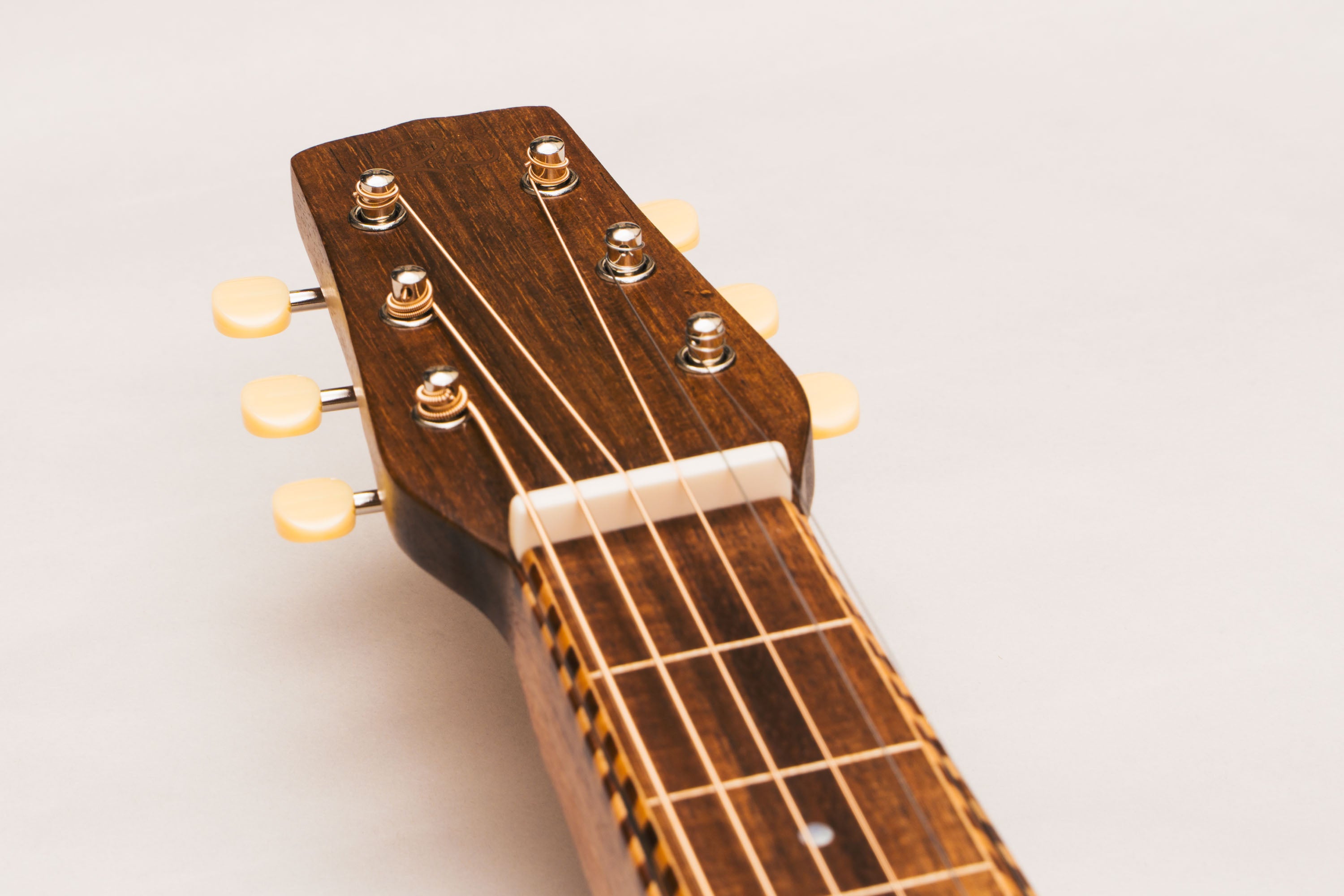 Style 3 Weissenborn Guitar - Tasmanian Blackwood Weissenborn Acoustic Lap Steel Slide Guitar by master luthier Richard Wilson. Handcrafted in Australia. Serial no. RW2607-494.