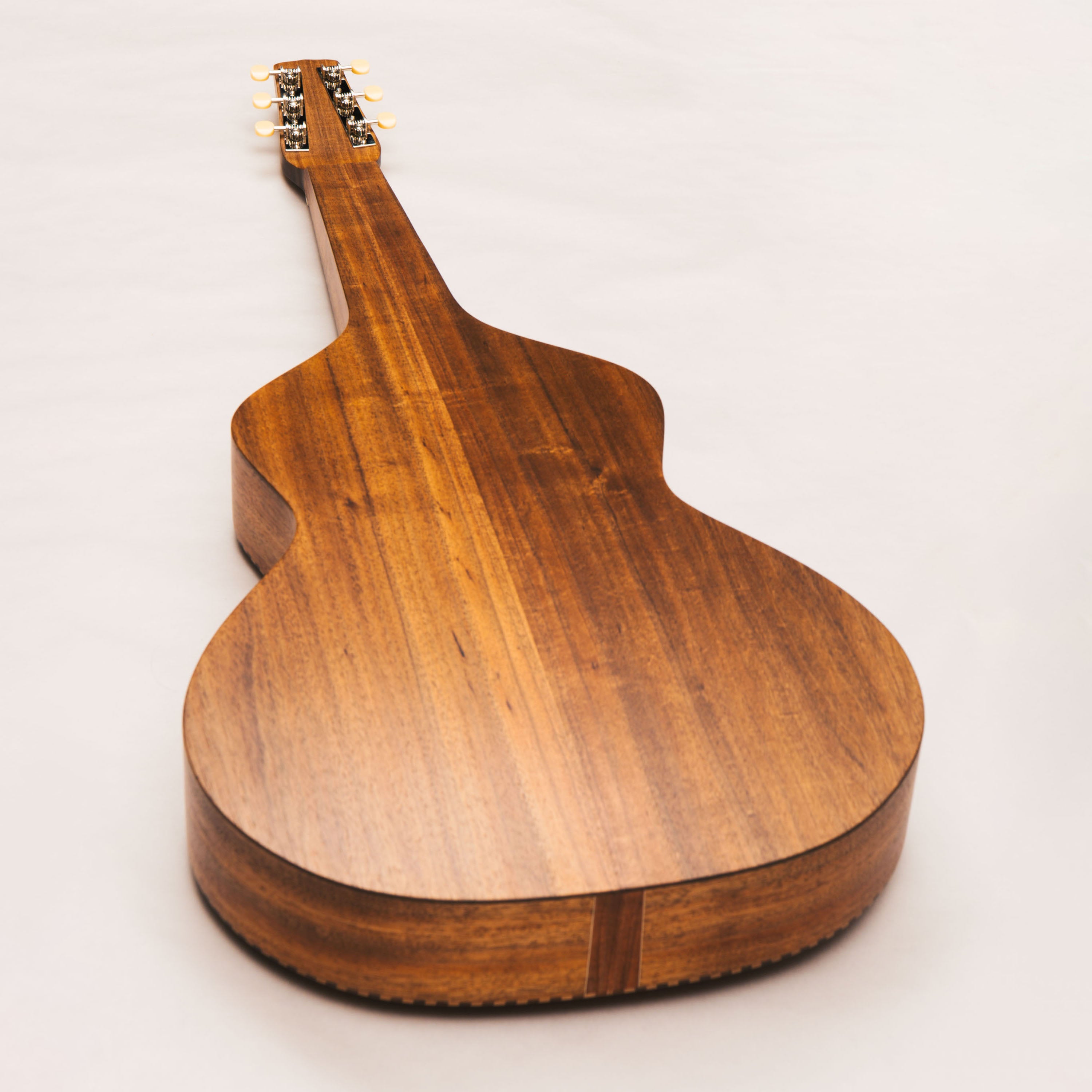 Style 3 Weissenborn Guitar - Tasmanian Blackwood Weissenborn Acoustic Lap Steel Slide Guitar by master luthier Richard Wilson. Handcrafted in Australia. Serial no. RW2607-494.