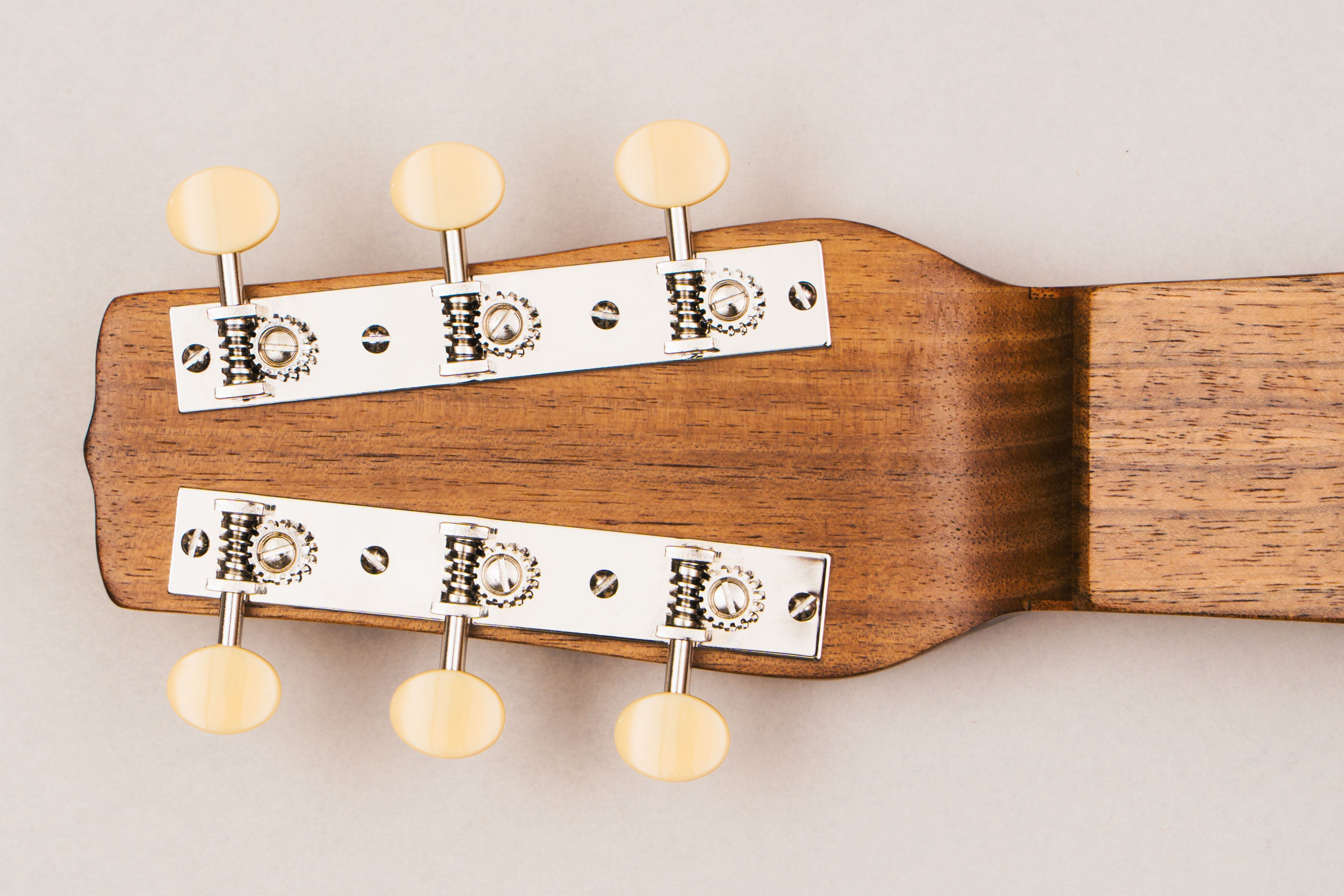 Style 3 Weissenborn Guitar - Tasmanian Blackwood Weissenborn Acoustic Lap Steel Slide Guitar by master luthier Richard Wilson. Handcrafted in Australia. Serial no. RW2607-494.