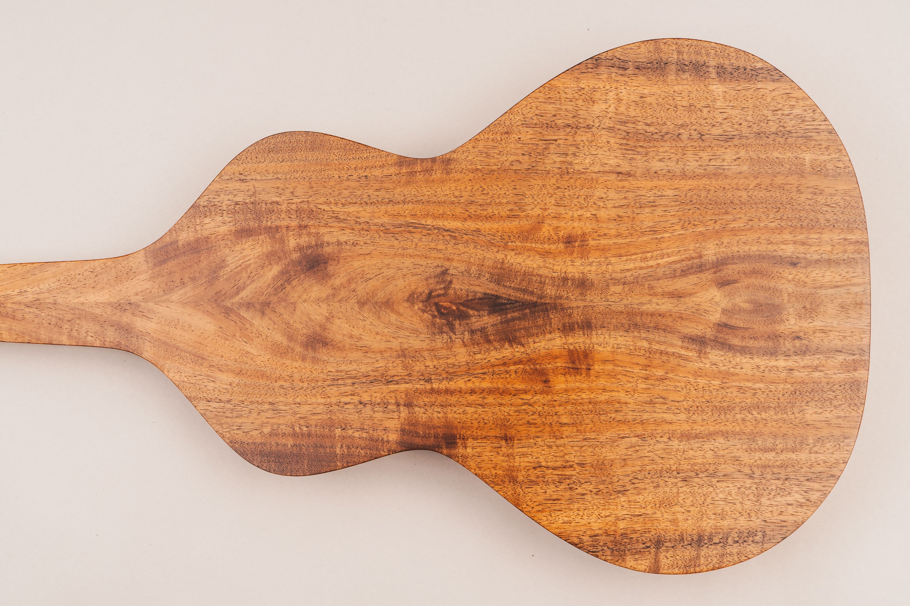 Style 3 Weissenborn Guitar - Tasmanian Blackwood Weissenborn Acoustic Lap Steel Slide Guitar by master luthier Richard Wilson. Handcrafted in Australia. Serial no. RW2617-504.