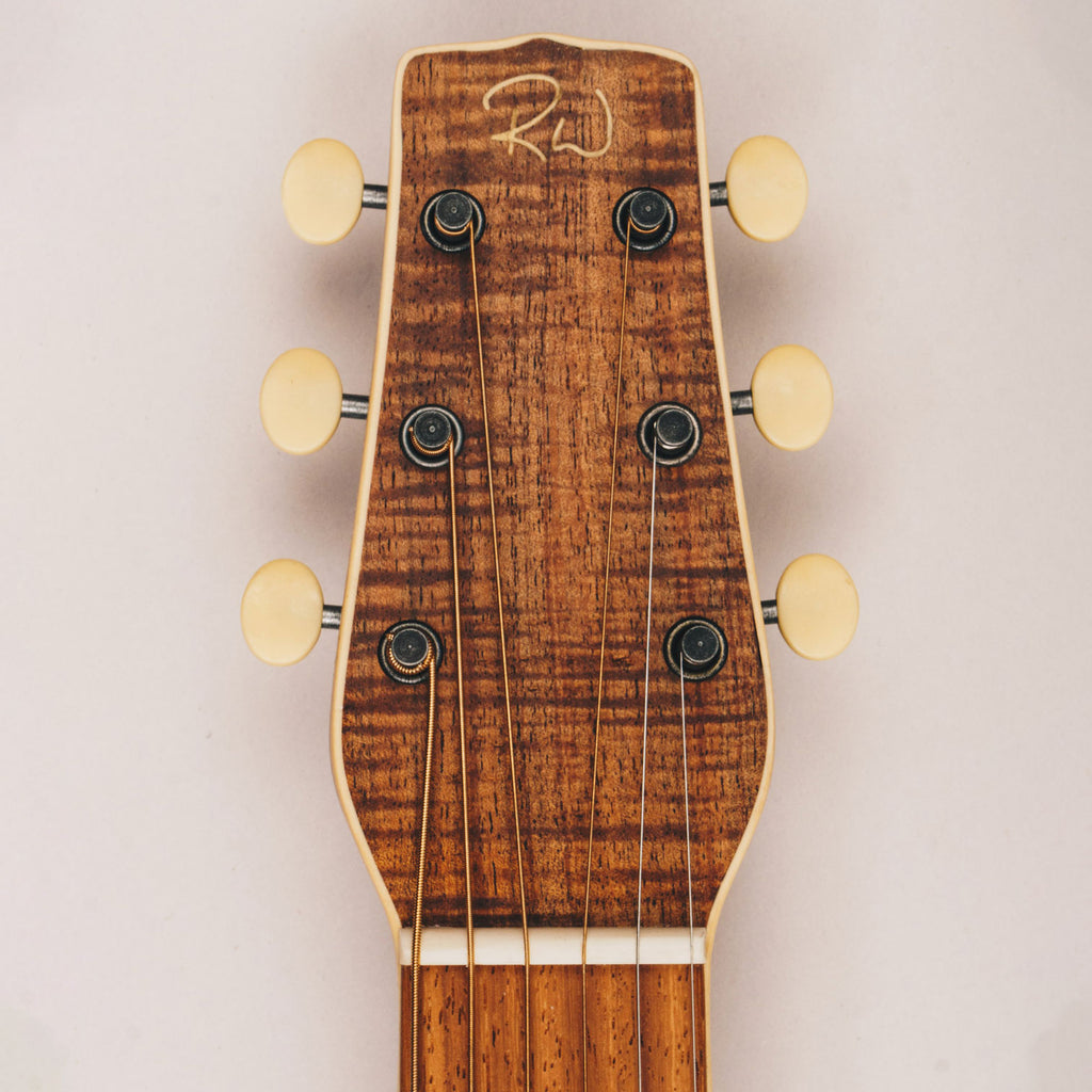 Binding Example for Custom Weissenborn Guitars