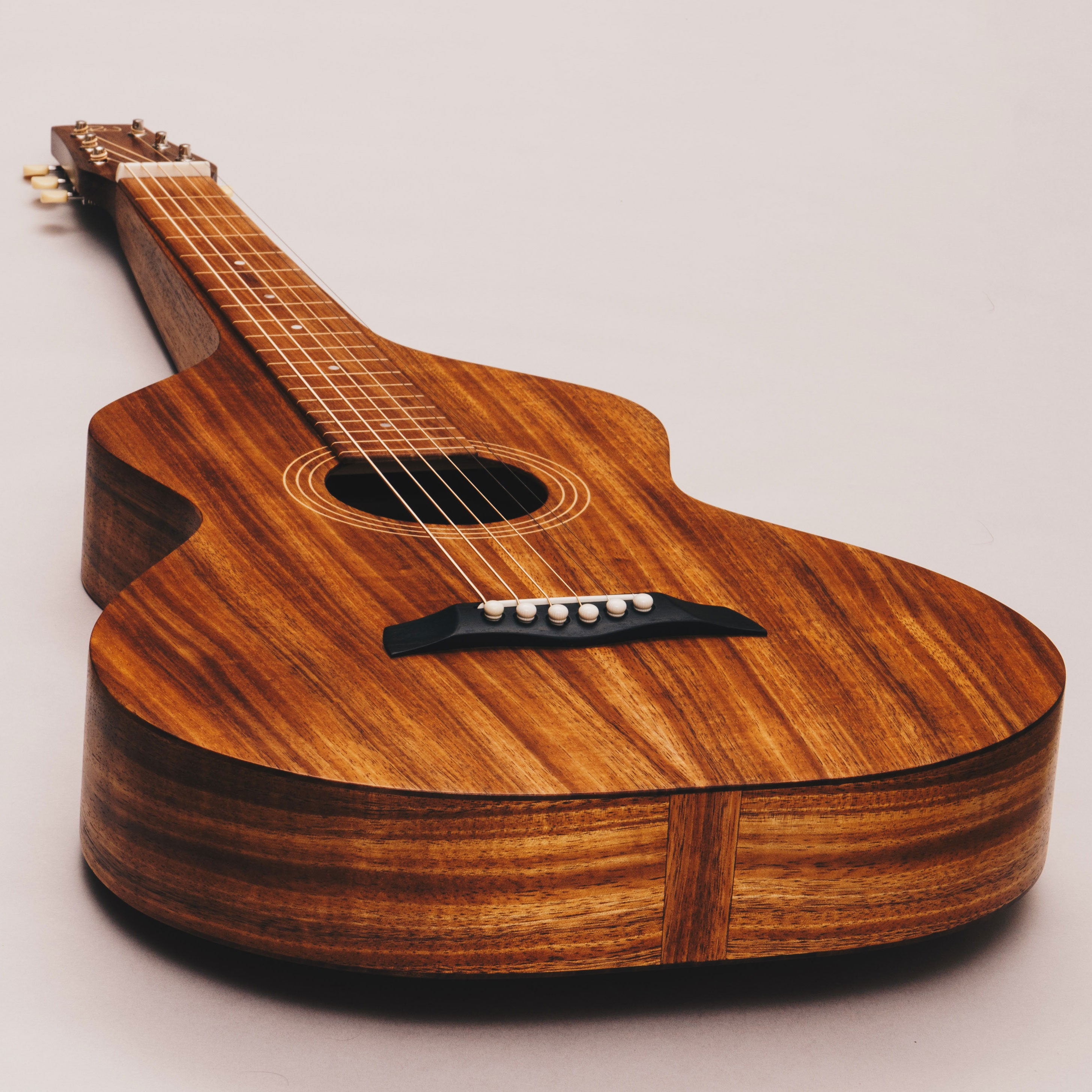Hawaiian Koa Style 1 Weissenborn Guitar Weissenborn Acoustic Lap Steel Slide Guitar by master luthier Richard Wilson. Handcrafted in Australia. Serial no. RW2031-280.