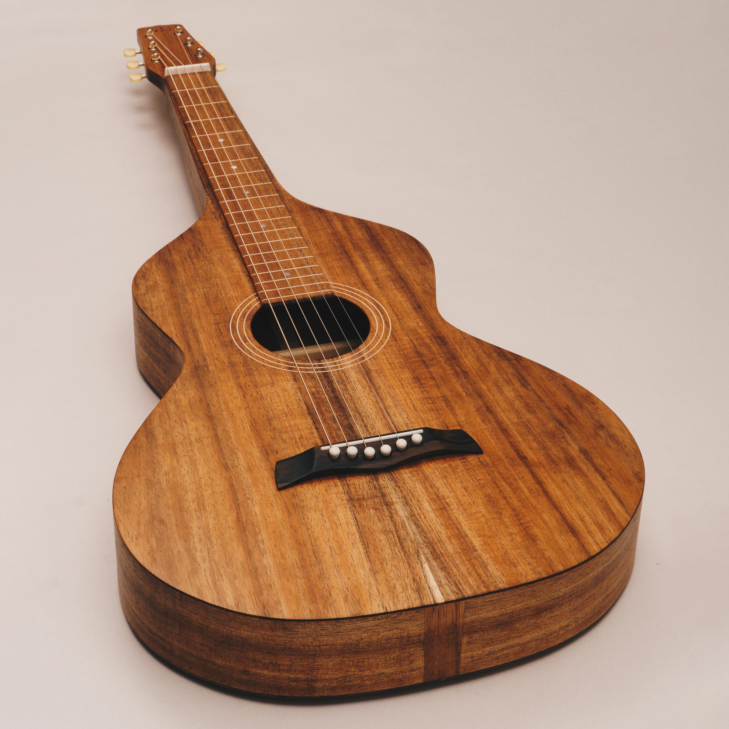 Hawaiian Koa Style 1 Weissenborn Guitar Weissenborn Acoustic Lap Steel Slide Guitar by master luthier Richard Wilson. Handcrafted in Australia. Serial no. RW2344-434.