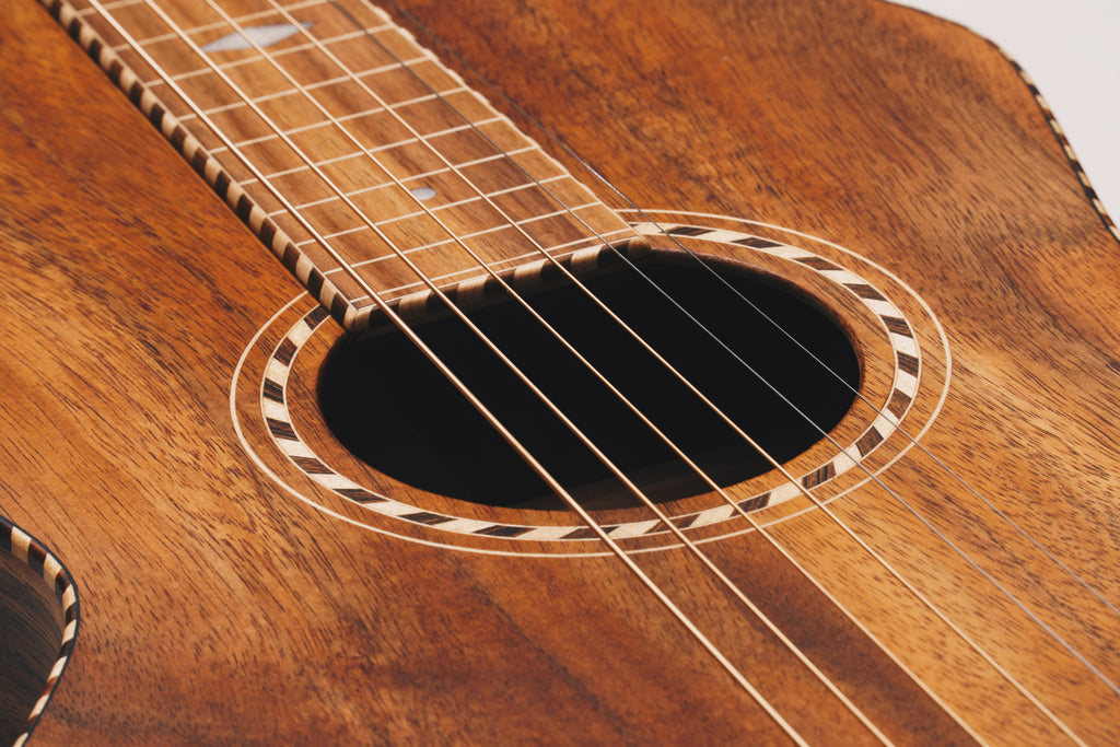 Hawaiian Koa Style 4 Weissenborn Guitar Weissenborn Acoustic Lap Steel Slide Guitar by master luthier Richard Wilson. Handcrafted in Australia. Serial no. RW2126-326.