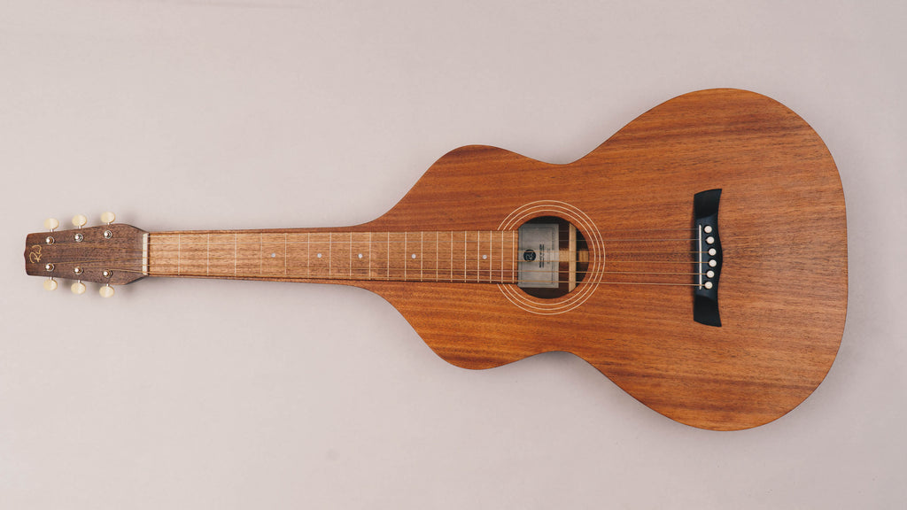Style 1 Weissenborn Guitar Weissenborn Acoustic Lap Steel Slide Guitar by master luthier Richard Wilson. Handcrafted in Australia. Serial no. RW2103-292.