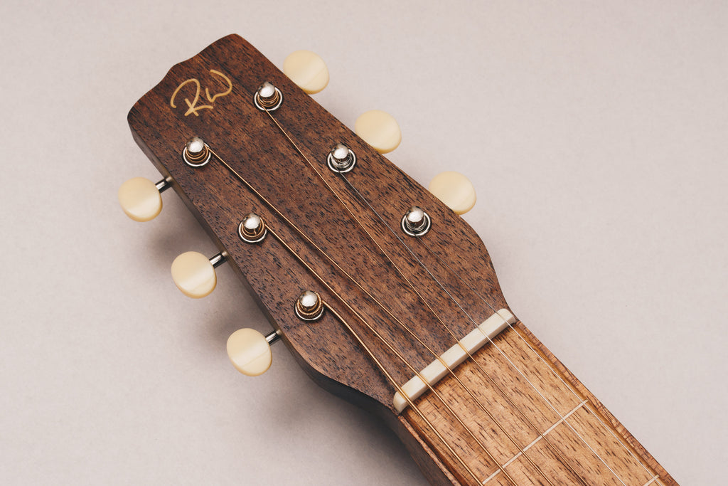 Style 1 Weissenborn Guitar Weissenborn Acoustic Lap Steel Slide Guitar by master luthier Richard Wilson. Handcrafted in Australia. Serial no. RW2103-292.