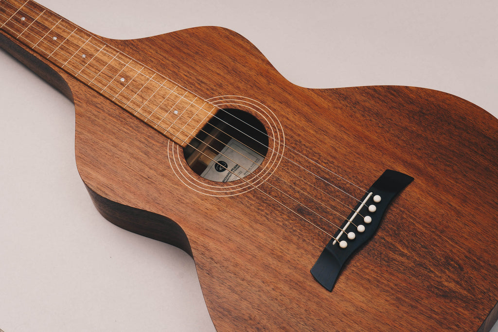 Style 1 Weissenborn Guitar Weissenborn Acoustic Lap Steel Slide Guitar by master luthier Richard Wilson. Handcrafted in Australia. Serial no. RW2104-293.