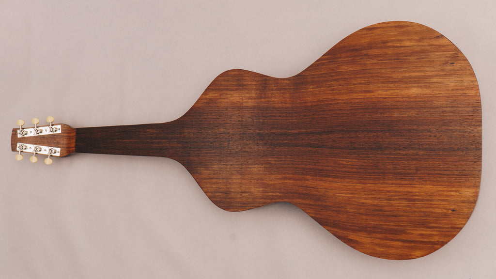 Style 1 Weissenborn Guitar Weissenborn Acoustic Lap Steel Slide Guitar by master luthier Richard Wilson. Handcrafted in Australia. Serial no. RW2203-333.