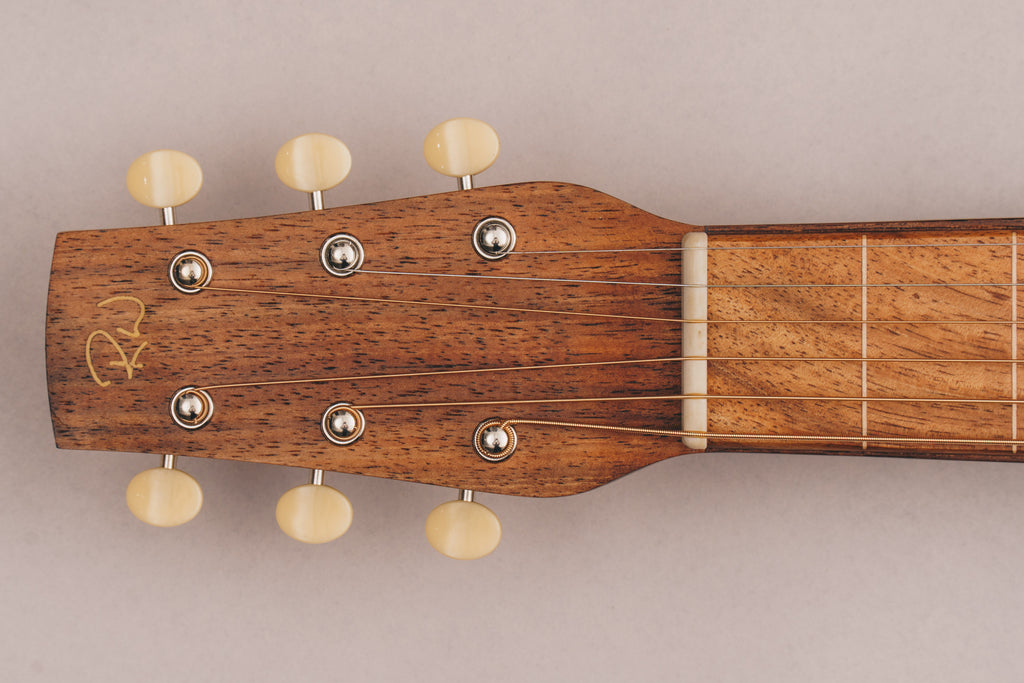 Style 1 Weissenborn Guitar Weissenborn Acoustic Lap Steel Slide Guitar by master luthier Richard Wilson. Handcrafted in Australia. Serial no. RW2203-333.