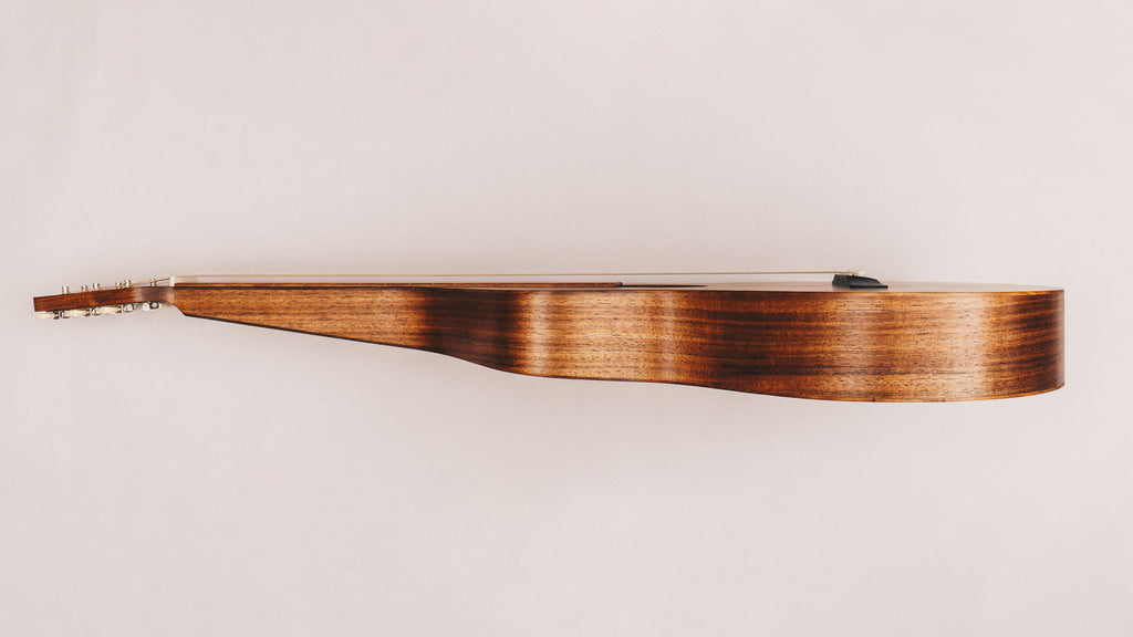Style 1 Weissenborn Guitar Weissenborn Acoustic Lap Steel Slide Guitar by master luthier Richard Wilson. Handcrafted in Australia. Serial no. RW2223-353.
