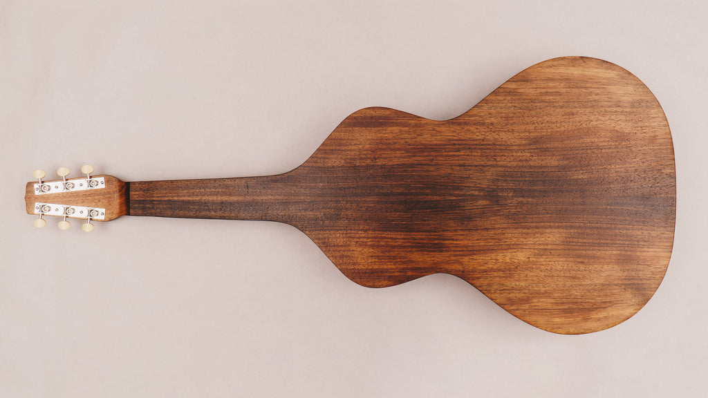 Style 1 Weissenborn Guitar Weissenborn Acoustic Lap Steel Slide Guitar by master luthier Richard Wilson. Handcrafted in Australia. Serial no. RW2223-353.