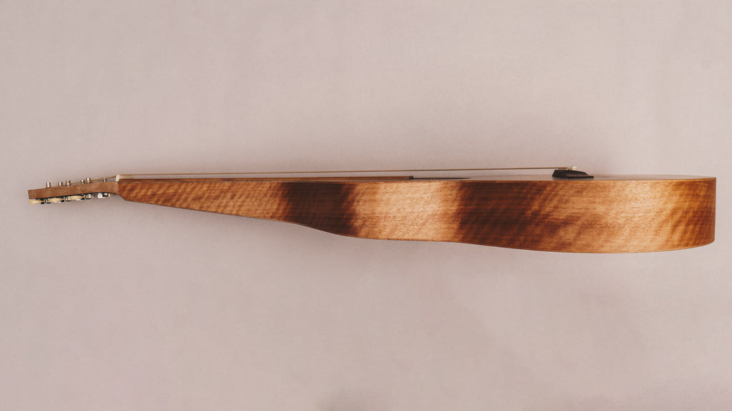 Style 1 Weissenborn Guitar Weissenborn Acoustic Lap Steel Slide Guitar by master luthier Richard Wilson. Handcrafted in Australia. Serial no. RW2229-359.
