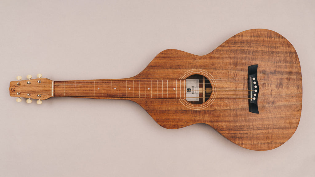 Style 1 Weissenborn Guitar Weissenborn Acoustic Lap Steel Slide Guitar by master luthier Richard Wilson. Handcrafted in Australia. Serial no. RW2242-374.