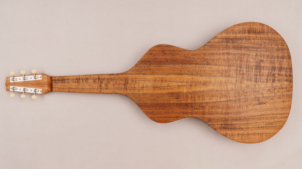 Style 1 Weissenborn Guitar Weissenborn Acoustic Lap Steel Slide Guitar by master luthier Richard Wilson. Handcrafted in Australia. Serial no. RW2242-374.