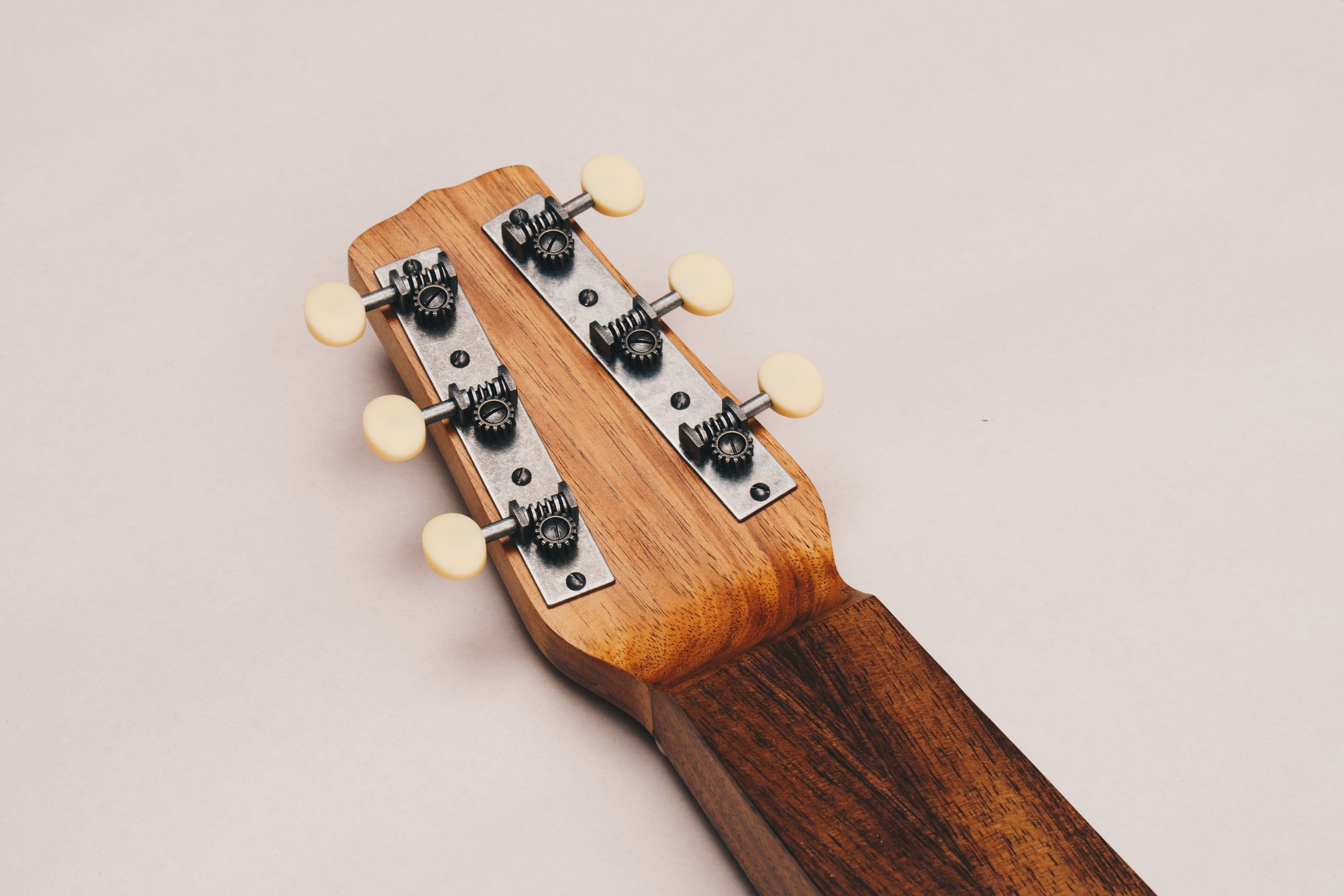 Style 1 Weissenborn Guitar Weissenborn Acoustic Lap Steel Slide Guitar by master luthier Richard Wilson. Handcrafted in Australia. Serial no. RW2246-376.