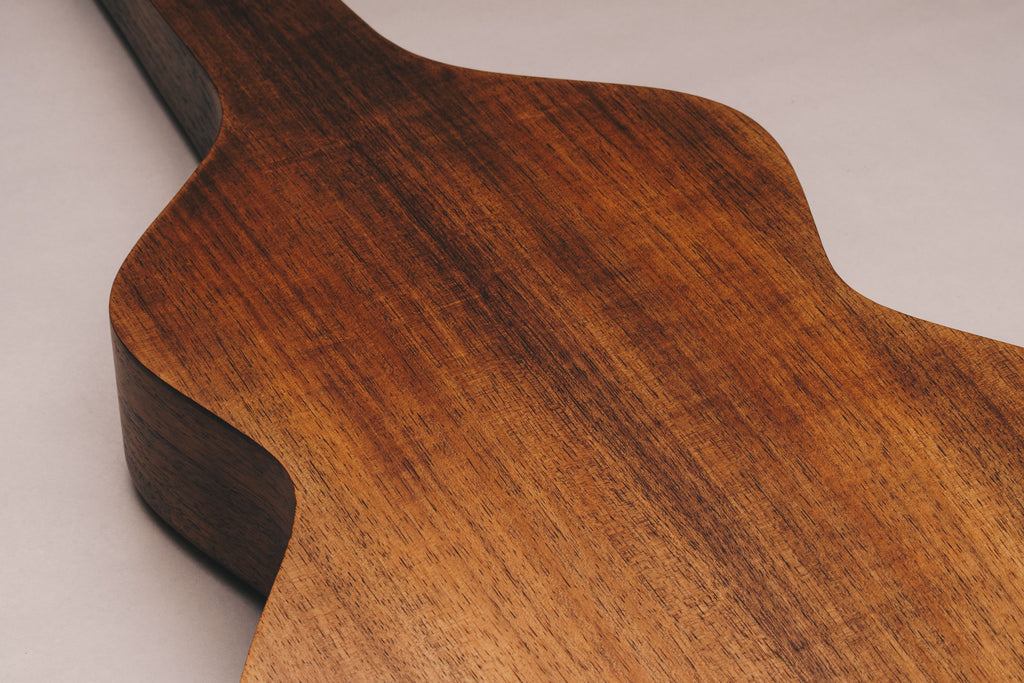 Style 1 Weissenborn Guitar Weissenborn Acoustic Lap Steel Slide Guitar by master luthier Richard Wilson. Handcrafted in Australia. Serial no. RW2255-385.