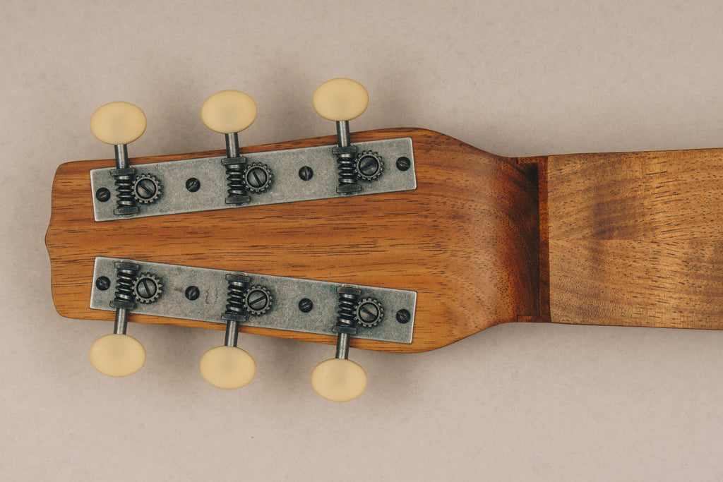 Style 1 Weissenborn Guitar Weissenborn Acoustic Lap Steel Slide Guitar by master luthier Richard Wilson. Handcrafted in Australia. Serial no. RW2259-389.