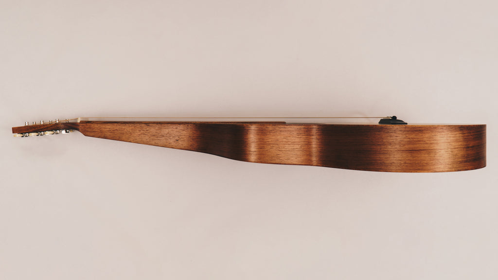Style 1 Weissenborn Guitar Weissenborn Acoustic Lap Steel Slide Guitar by master luthier Richard Wilson. Handcrafted in Australia. Serial no. RW2308-396.