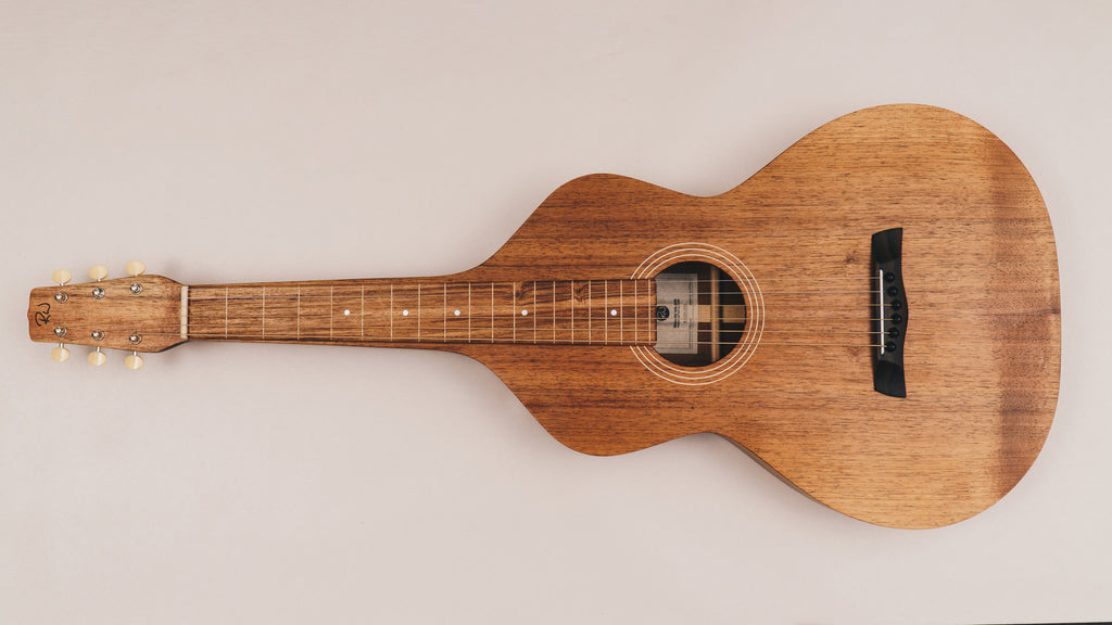Style 1 Weissenborn Guitar Weissenborn Acoustic Lap Steel Slide Guitar by master luthier Richard Wilson. Handcrafted in Australia. Serial no. RW2308-396.