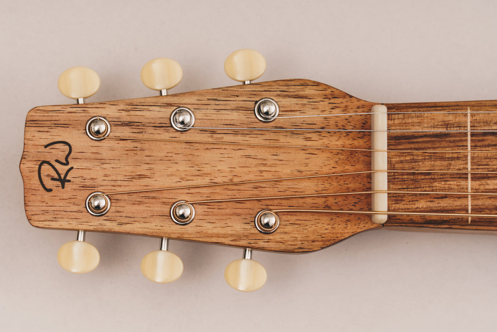 Style 1 Weissenborn Guitar Weissenborn Acoustic Lap Steel Slide Guitar by master luthier Richard Wilson. Handcrafted in Australia. Serial no. RW2308-396.