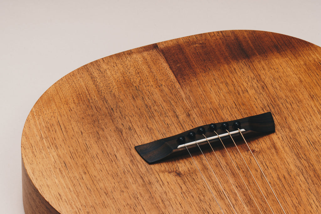 Style 1 Weissenborn Guitar Weissenborn Acoustic Lap Steel Slide Guitar by master luthier Richard Wilson. Handcrafted in Australia. Serial no. RW2308-396.