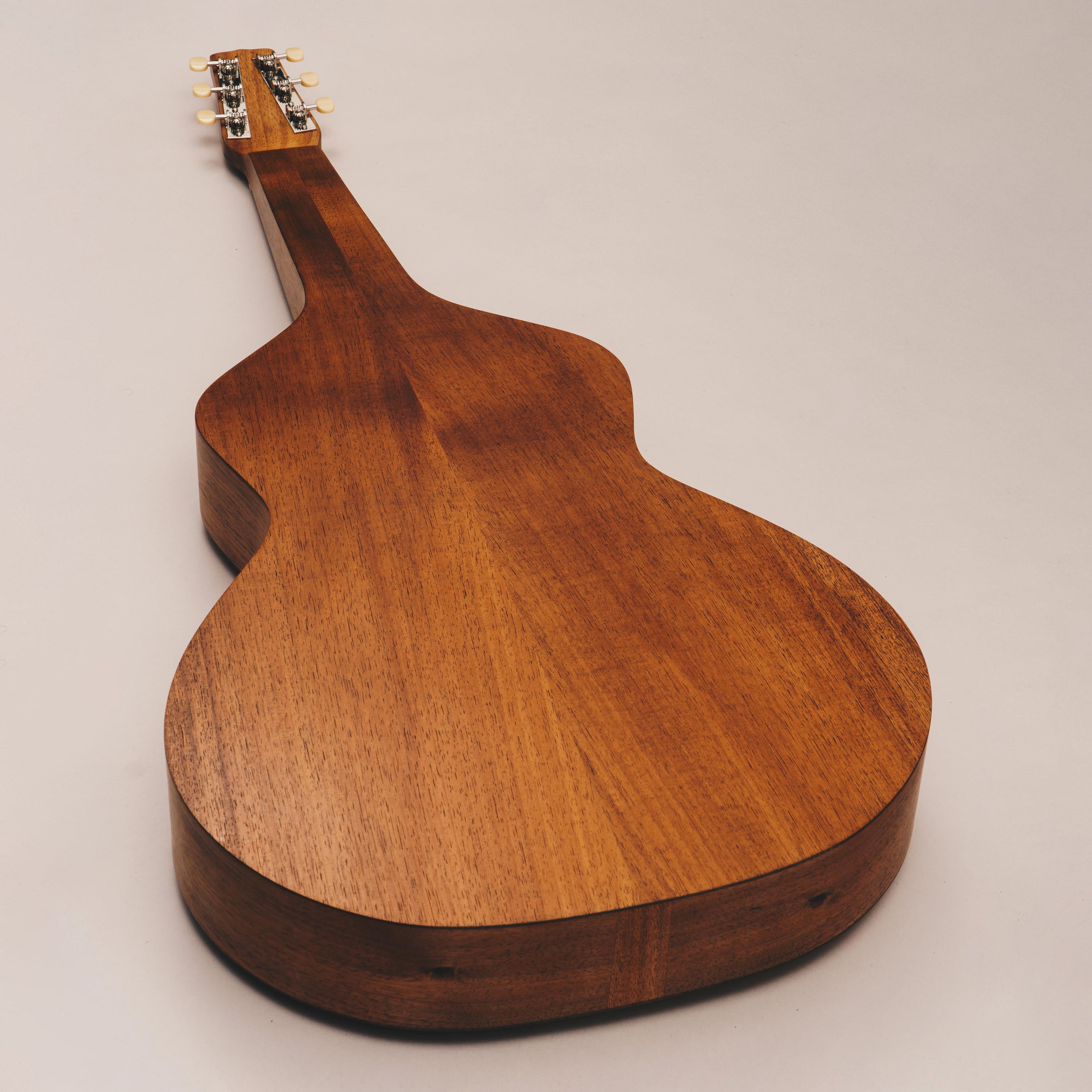 Style 1 Weissenborn Guitar Weissenborn Acoustic Lap Steel Slide Guitar by master luthier Richard Wilson. Handcrafted in Australia. Serial no. RW2320-410.