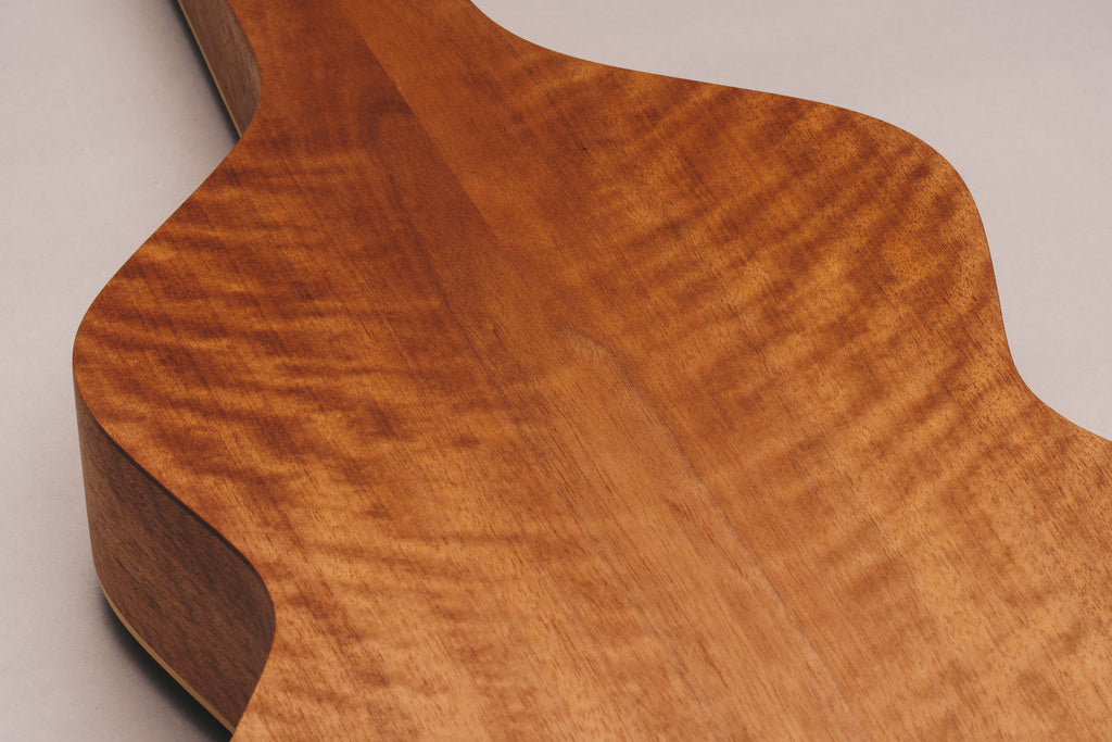 Style 1.5 Weissenborn Guitar Weissenborn Acoustic Lap Steel Slide Guitar by master luthier Richard Wilson. Handcrafted in Australia. Serial no. RW2234-364.