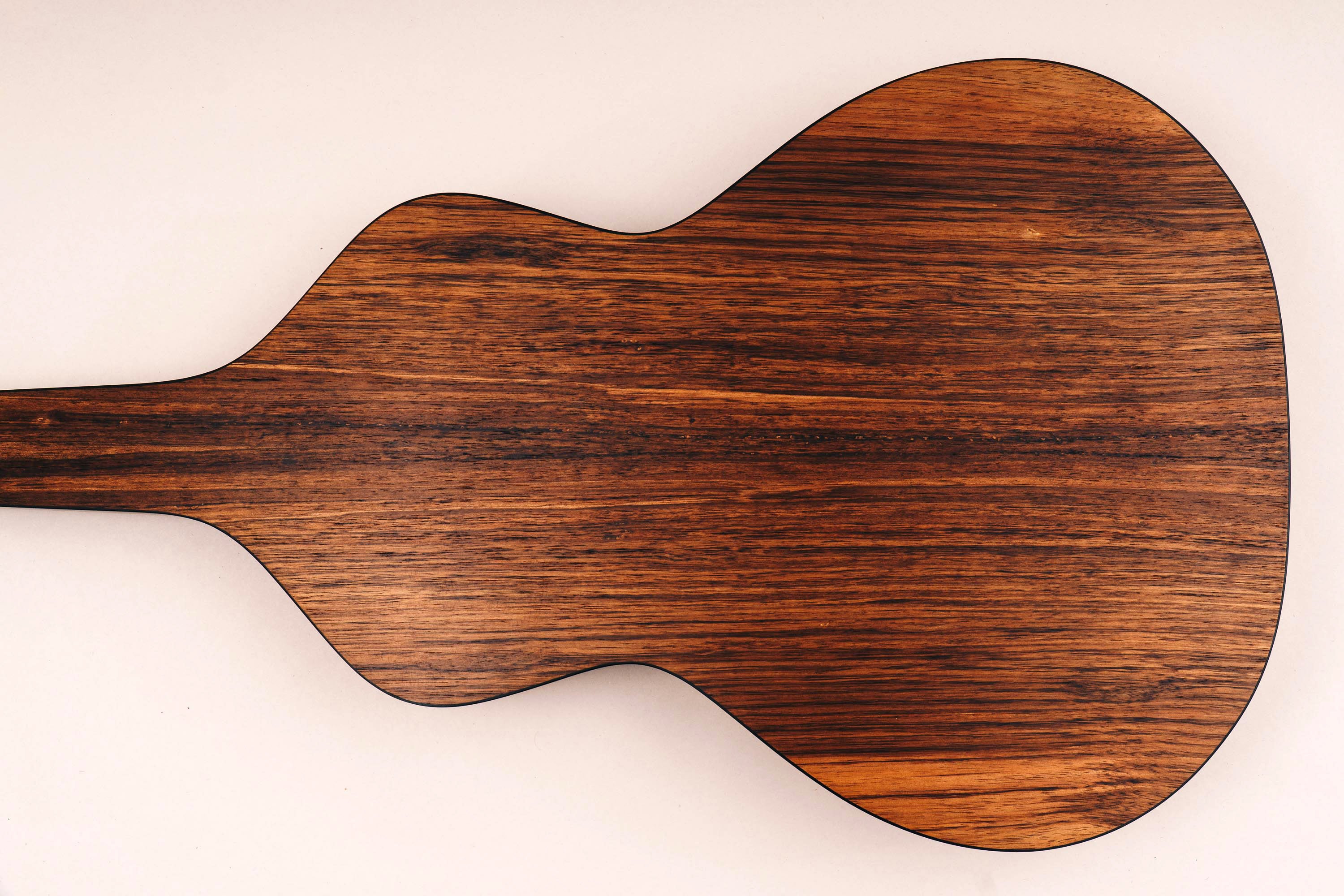 Style 2 Weissenborn Guitar - Herringbone Series Weissenborn Acoustic Lap Steel Slide Guitar by master luthier Richard Wilson. Handcrafted in Australia. Serial no. RW2313-403.