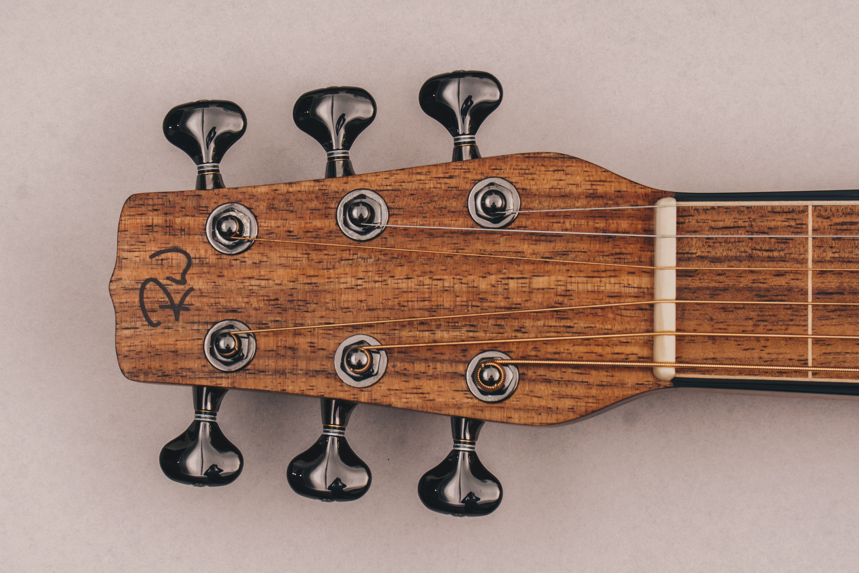 Style 2 Weissenborn Guitar - Sitka Spruce & Tasmanian Blackwood Weissenborn Acoustic Lap Steel Slide Guitar by master luthier Richard Wilson. Handcrafted in Australia. Serial no. RW2228-358.