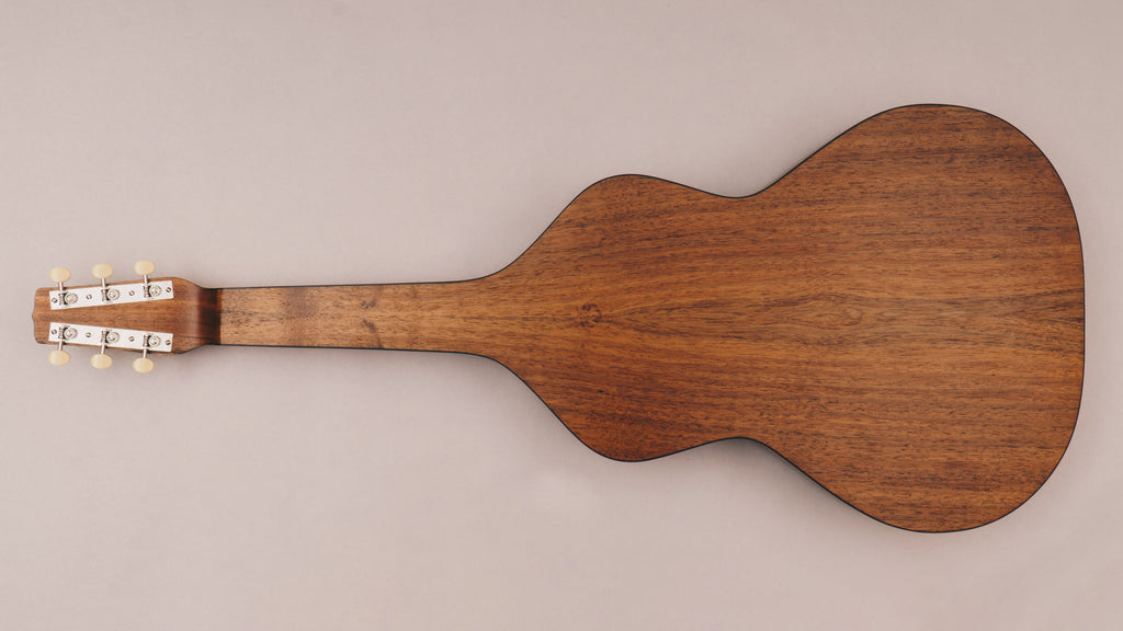 Style 2 Weissenborn Guitar Weissenborn Acoustic Lap Steel Slide Guitar by master luthier Richard Wilson. Handcrafted in Australia. Serial no. RW2210-340.