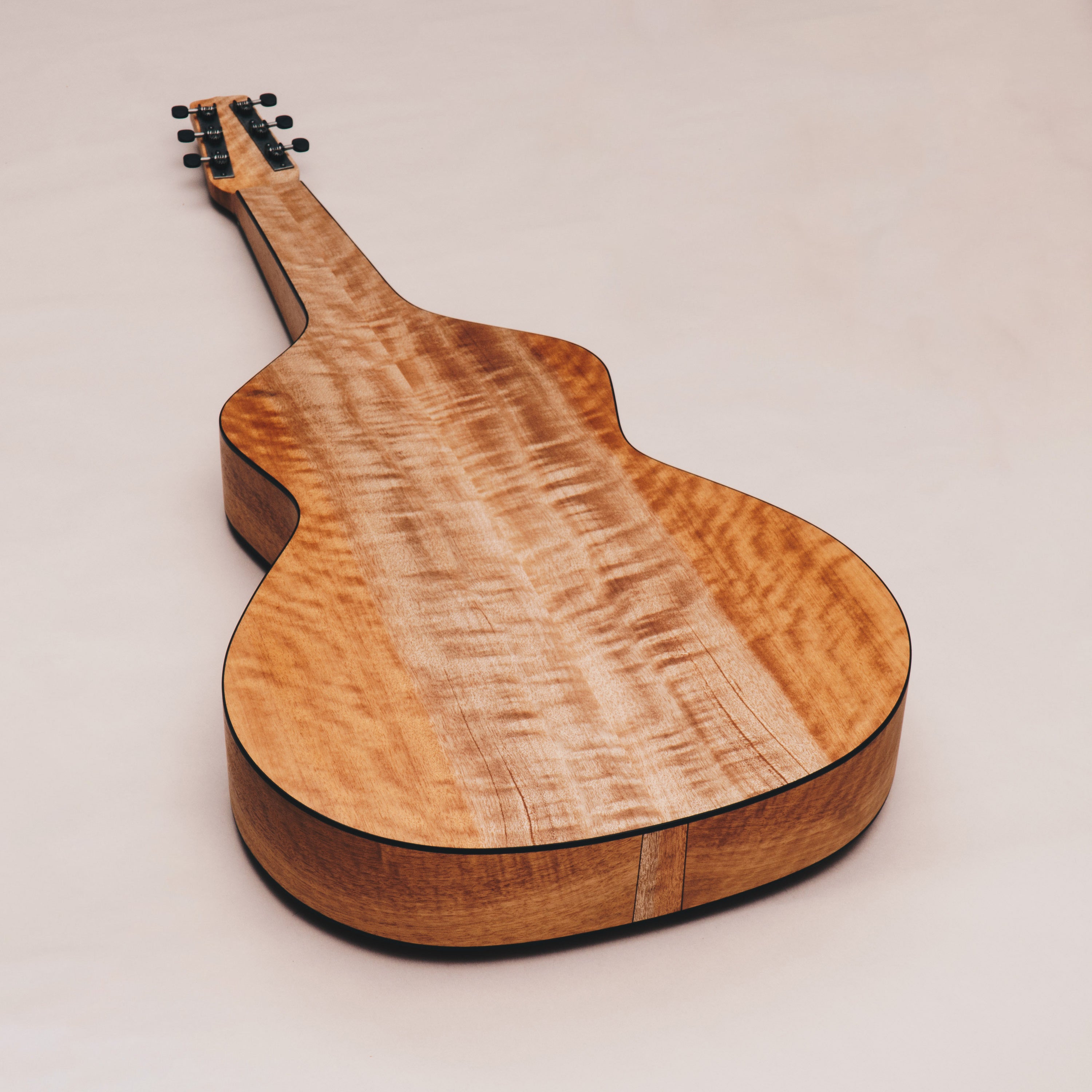 Style 2 Weissenborn Guitar - Maple Silkwood