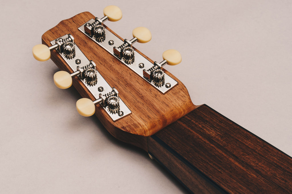 Style 2 Weissenborn Guitar Weissenborn Acoustic Lap Steel Slide Guitar by master luthier Richard Wilson. Handcrafted in Australia. Serial no. RW2239-369.