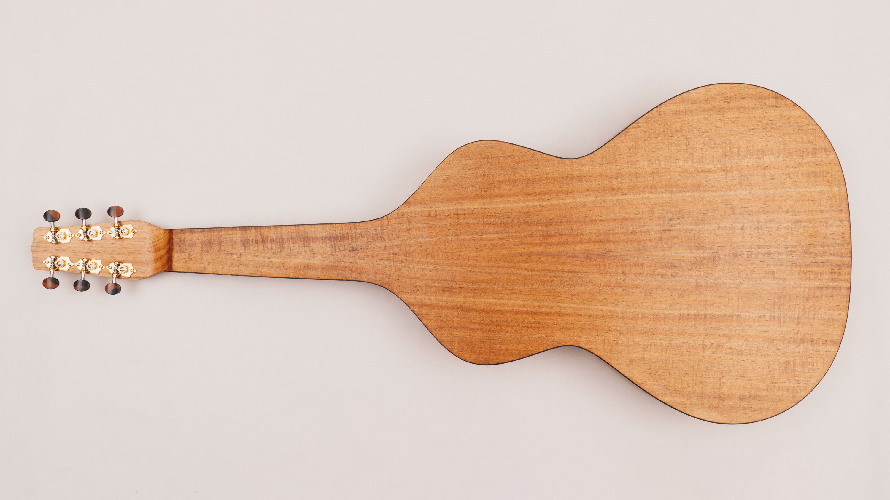 Style 2 Weissenborn Guitar Weissenborn Acoustic Lap Steel Slide Guitar by master luthier Richard Wilson. Handcrafted in Australia. Serial no. RW2242-372.