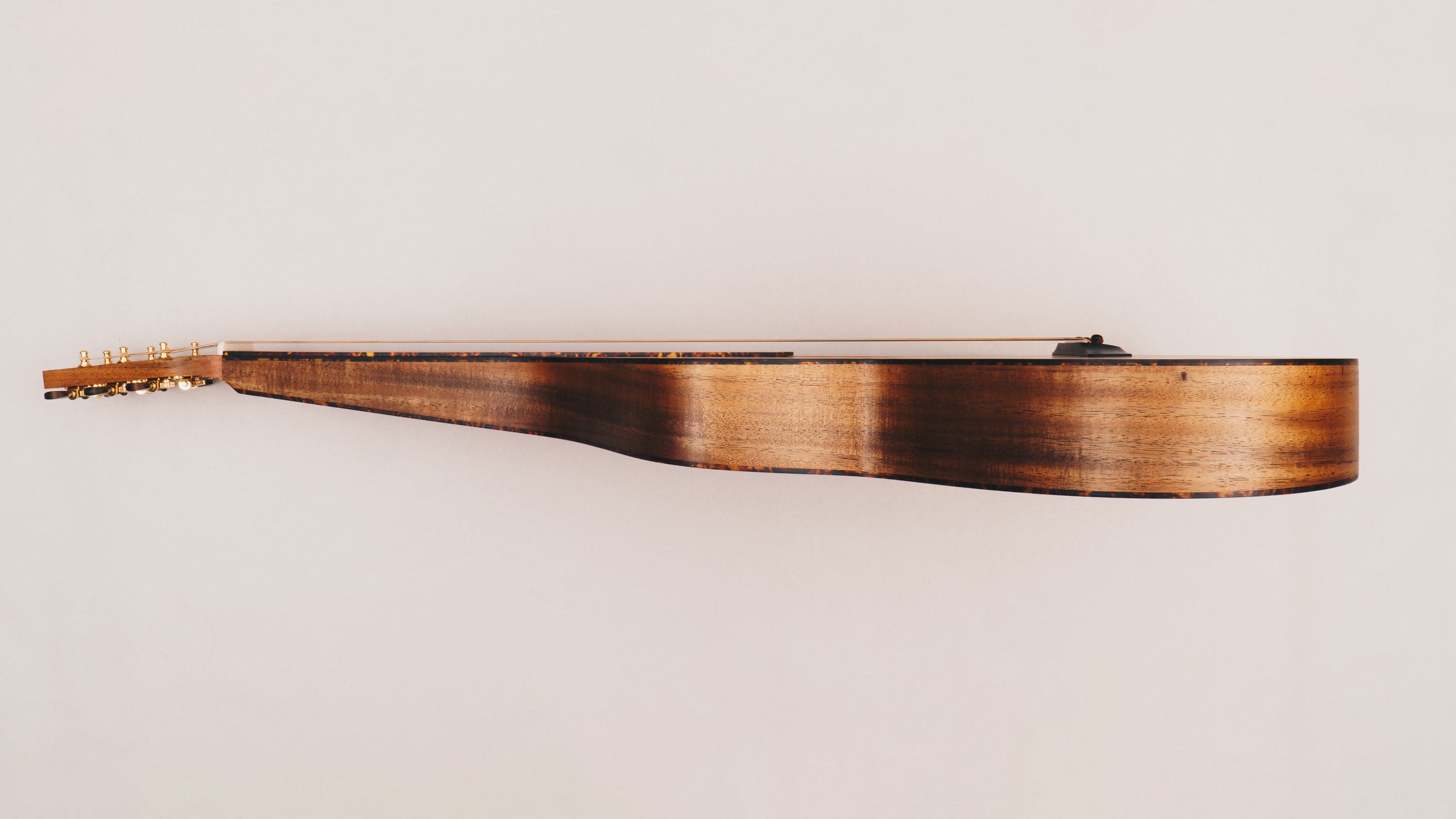 Style 2 Weissenborn Guitar Weissenborn Acoustic Lap Steel Slide Guitar by master luthier Richard Wilson. Handcrafted in Australia. Serial no. RW2242-372.