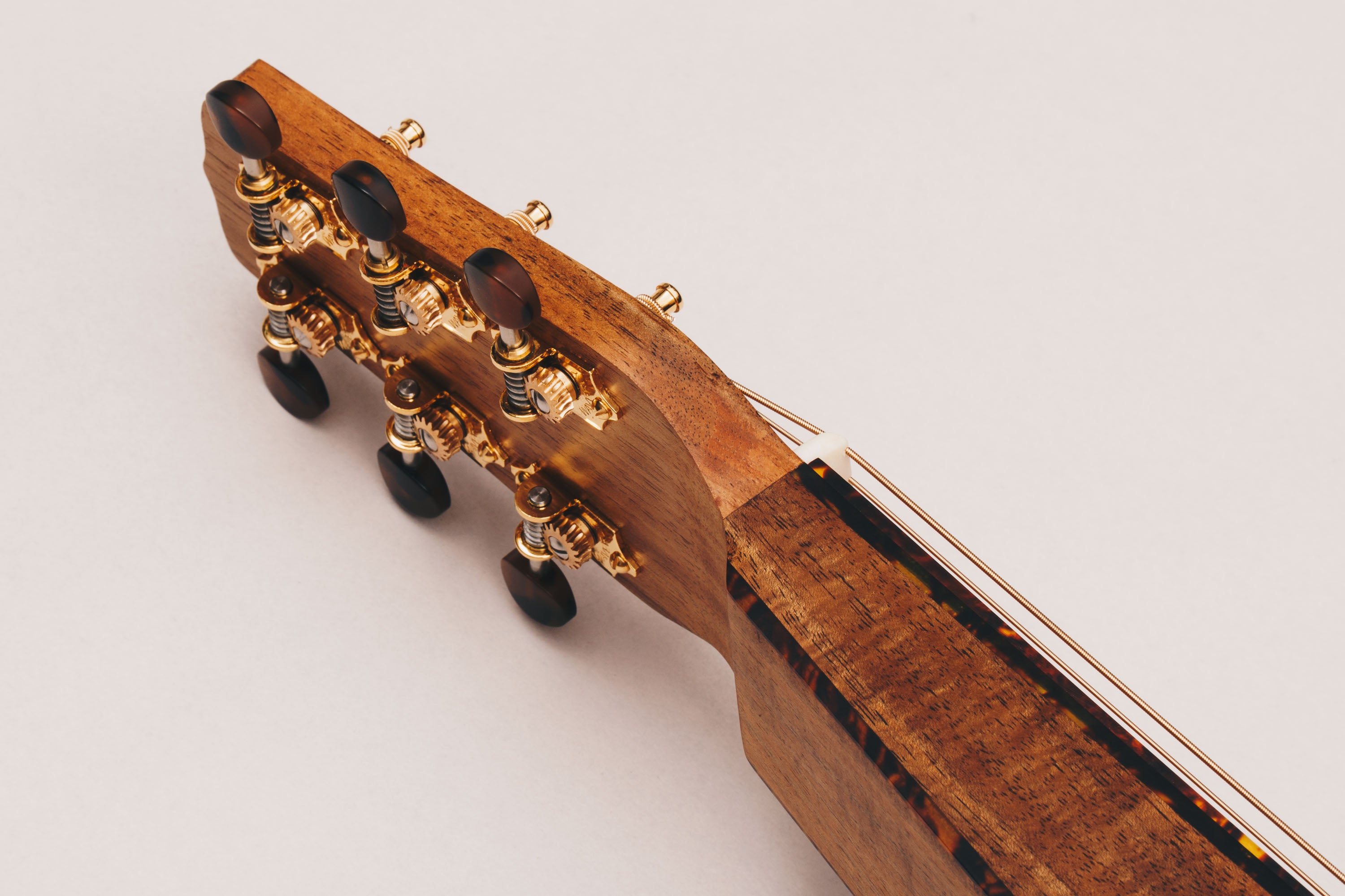 Style 2 Weissenborn Guitar Weissenborn Acoustic Lap Steel Slide Guitar by master luthier Richard Wilson. Handcrafted in Australia. Serial no. RW2242-372.
