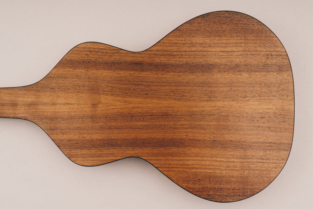 Style 2 Weissenborn Guitar Weissenborn Acoustic Lap Steel Slide Guitar by master luthier Richard Wilson. Handcrafted in Australia. Serial no. RW2334-424.