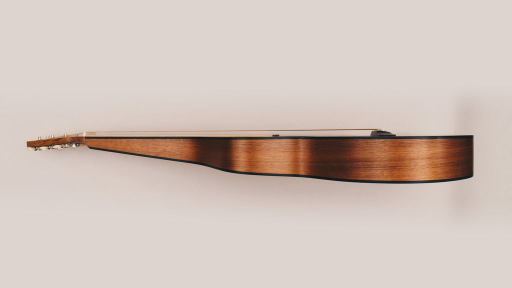 Style 2 Weissenborn Guitar Weissenborn Acoustic Lap Steel Slide Guitar by master luthier Richard Wilson. Handcrafted in Australia. Serial no. RW2334-424.