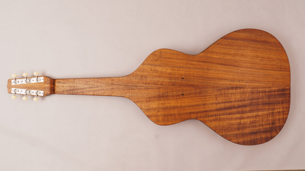 Style 3 Weissenborn Guitar Weissenborn Acoustic Lap Steel Slide Guitar by master luthier Richard Wilson. Handcrafted in Australia. Serial no. RW2132-321.