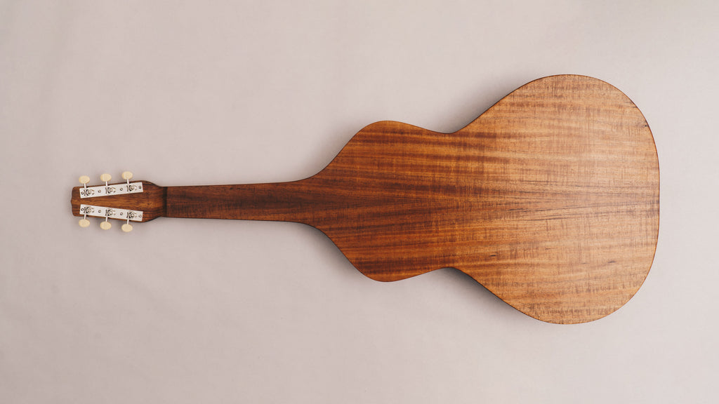 Style 3 Weissenborn Guitar Weissenborn Acoustic Lap Steel Slide Guitar by master luthier Richard Wilson. Handcrafted in Australia. Serial no. RW2133-322.