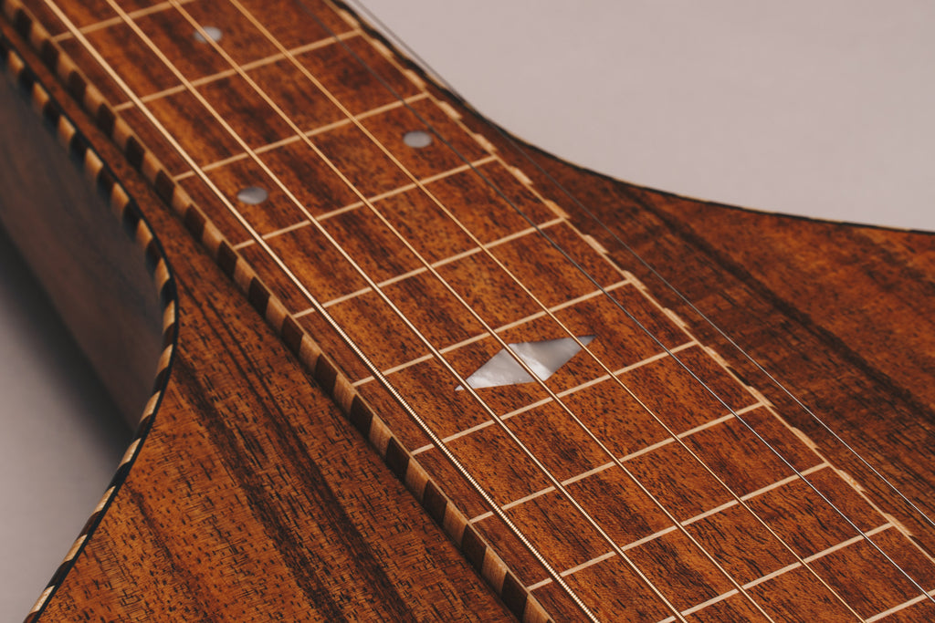 Style 3 Weissenborn Guitar Weissenborn Acoustic Lap Steel Slide Guitar by master luthier Richard Wilson. Handcrafted in Australia. Serial no. RW2212-342.
