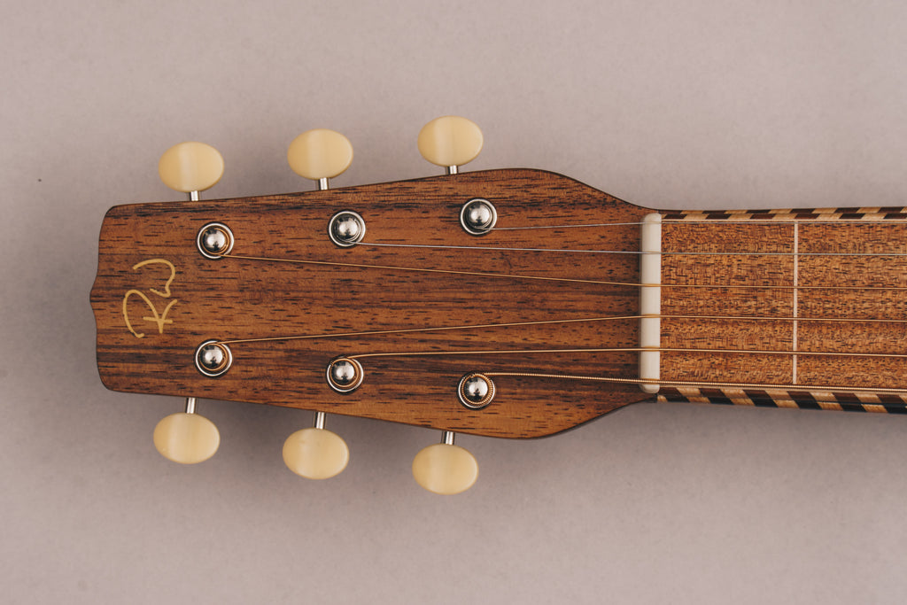 Style 3 Weissenborn Guitar Weissenborn Acoustic Lap Steel Slide Guitar by master luthier Richard Wilson. Handcrafted in Australia. Serial no. RW2212-342.