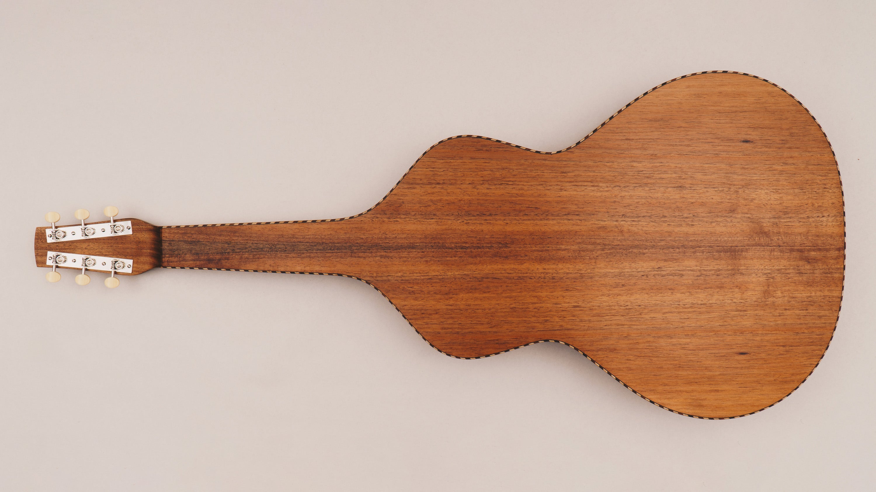 Style 4 Weissenborn Guitar Weissenborn Acoustic Lap Steel Slide Guitar by master luthier Richard Wilson. Handcrafted in Australia. Serial no. RW2302-392.