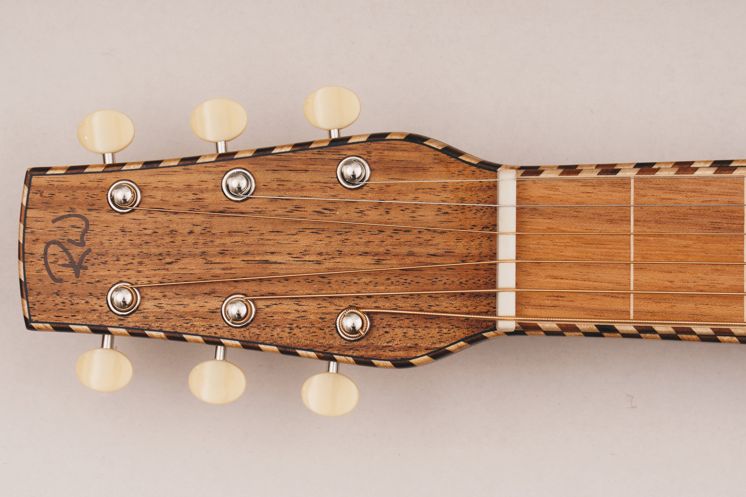 Style 4 Weissenborn Guitar Weissenborn Acoustic Lap Steel Slide Guitar by master luthier Richard Wilson. Handcrafted in Australia. Serial no. RW2302-392.